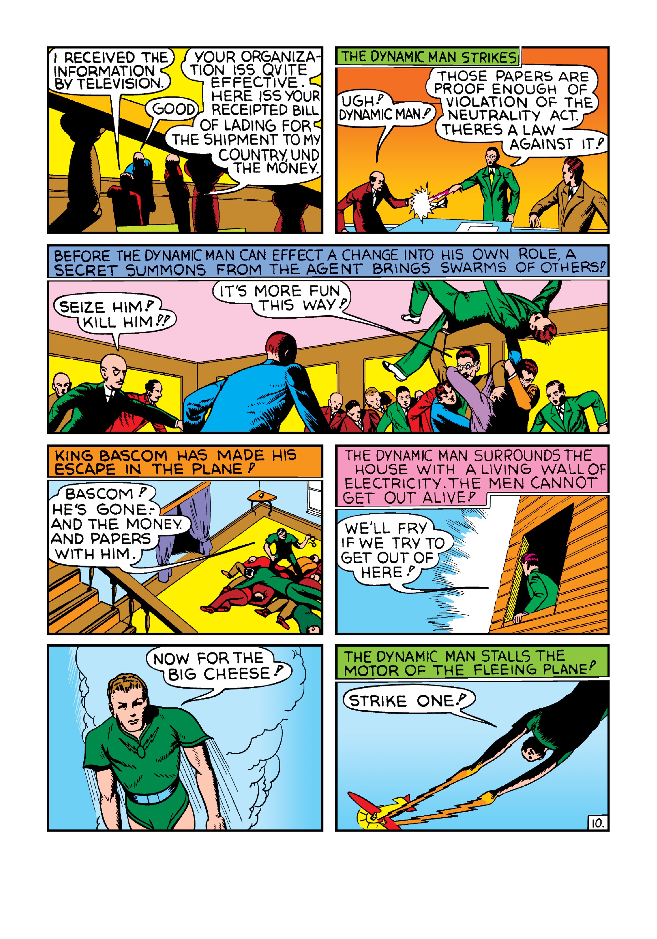 Read online Marvel Masterworks: Golden Age Mystic Comics comic -  Issue # TPB (Part 1) - 73