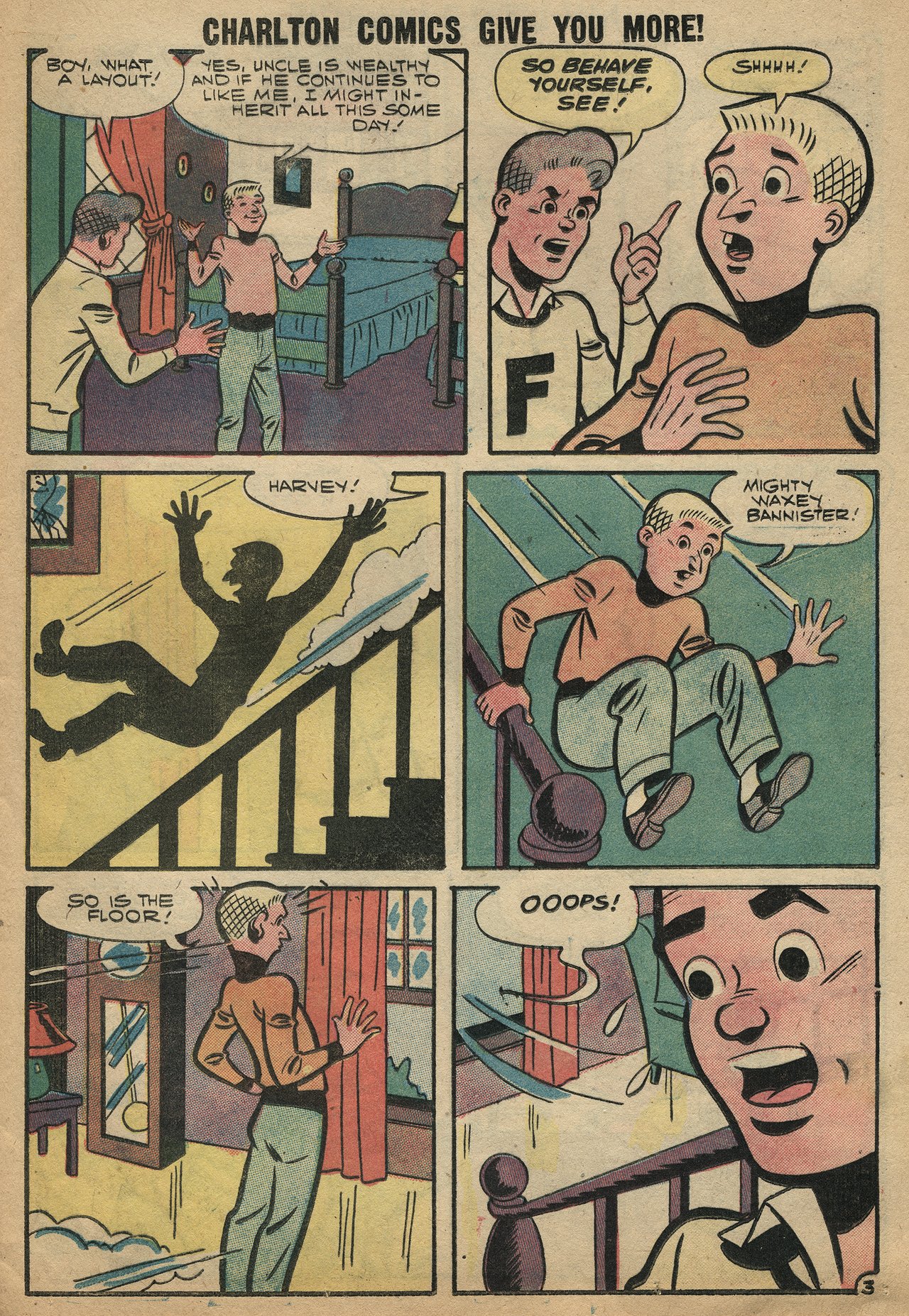 Read online My Little Margie (1954) comic -  Issue #27 - 25