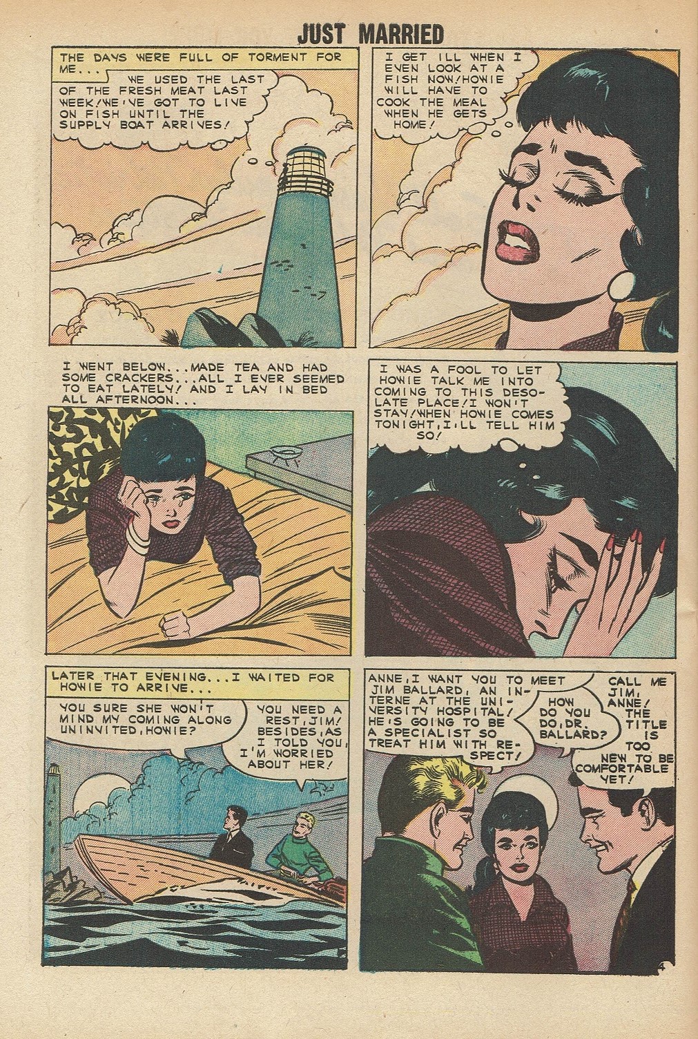 Read online Just Married comic -  Issue #18 - 32