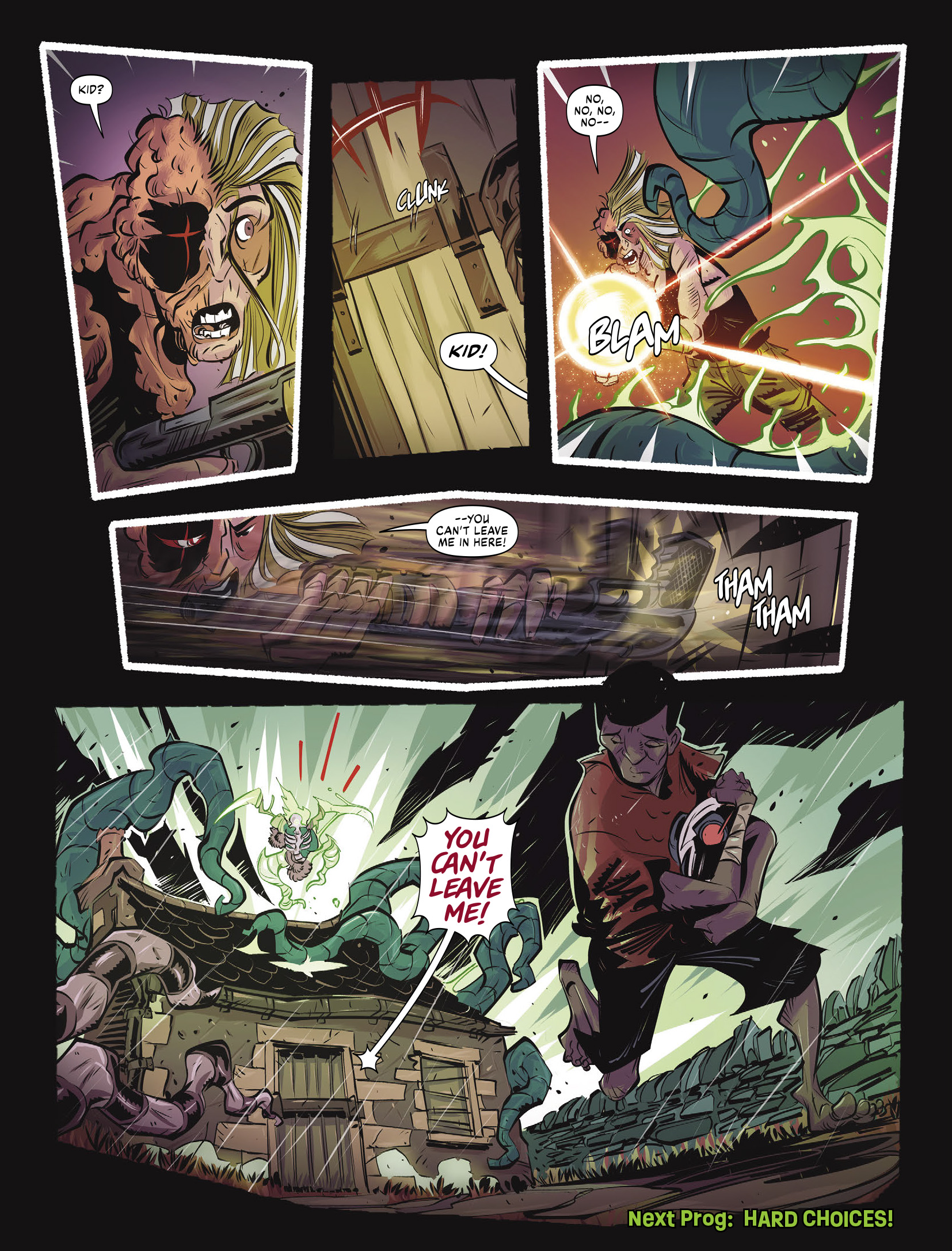 Read online 2000 AD comic -  Issue #2331 - 18