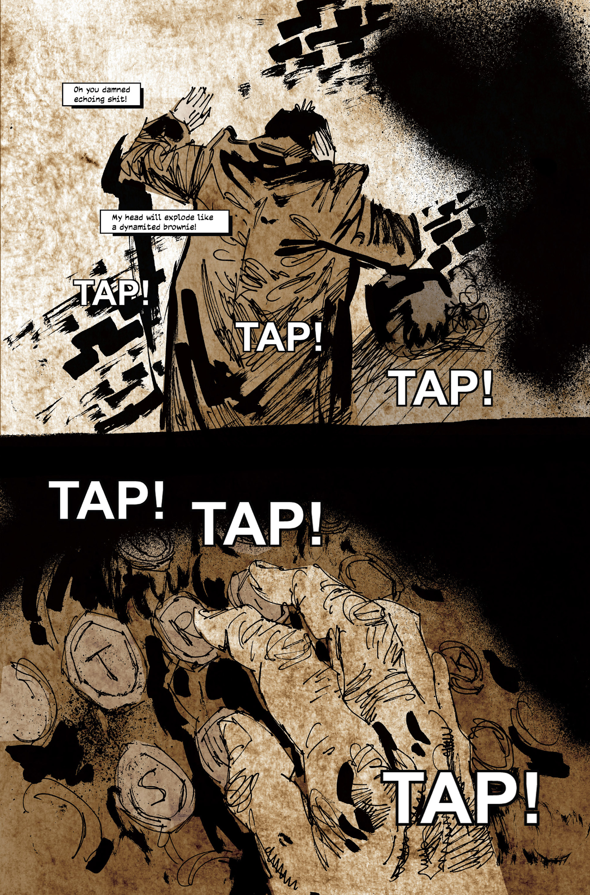 Read online Misery City comic -  Issue #6 - 19