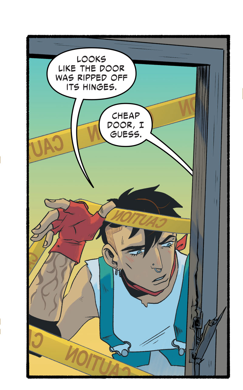 Read online Love Unlimited Infinity Comic comic -  Issue #50 - 23