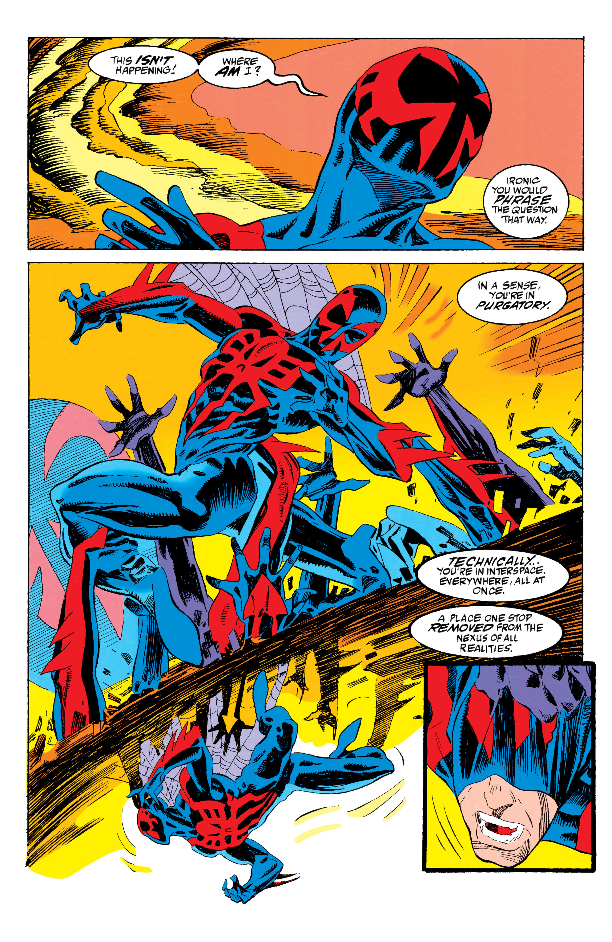 Read online Spider-Man 2099 (1992) comic -  Issue # _Omnibus (Part 3) - 90
