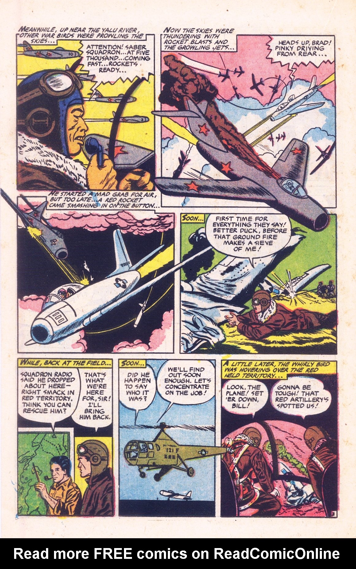 Read online Wings Comics comic -  Issue #117 - 22