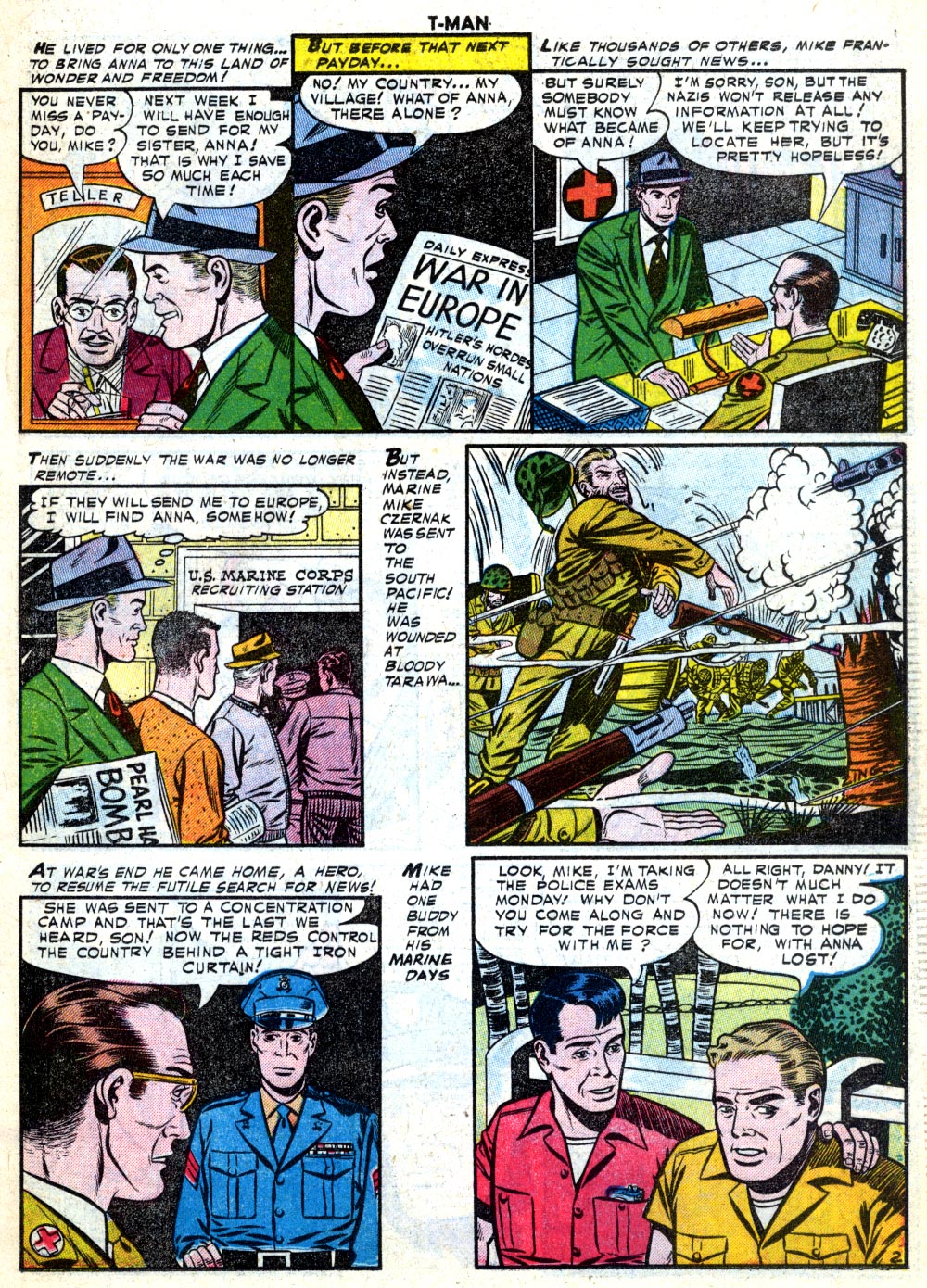 Read online T-Man: World Wide Trouble Shooter comic -  Issue #32 - 19