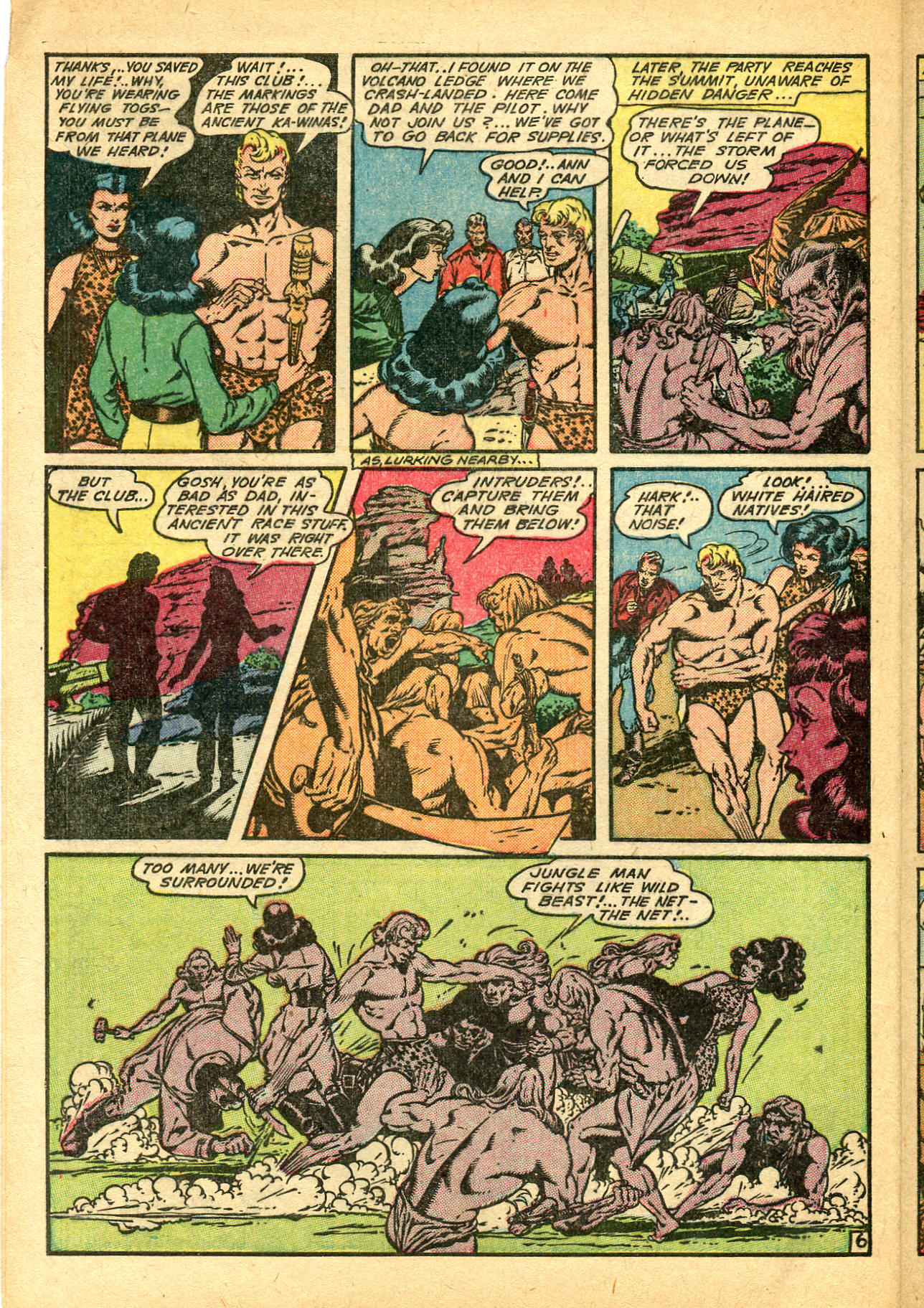 Read online Kaänga Comics comic -  Issue #1 - 8