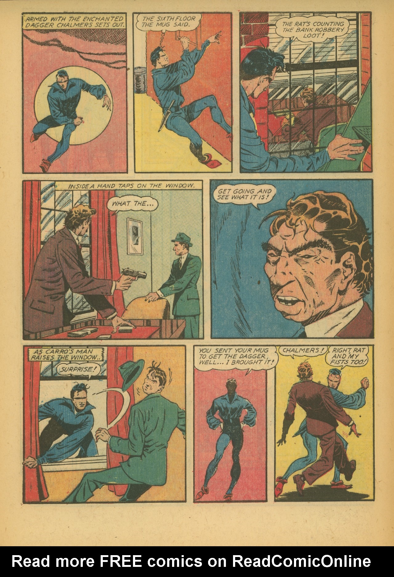 Read online Strange Worlds (1950) comic -  Issue #4 - 32
