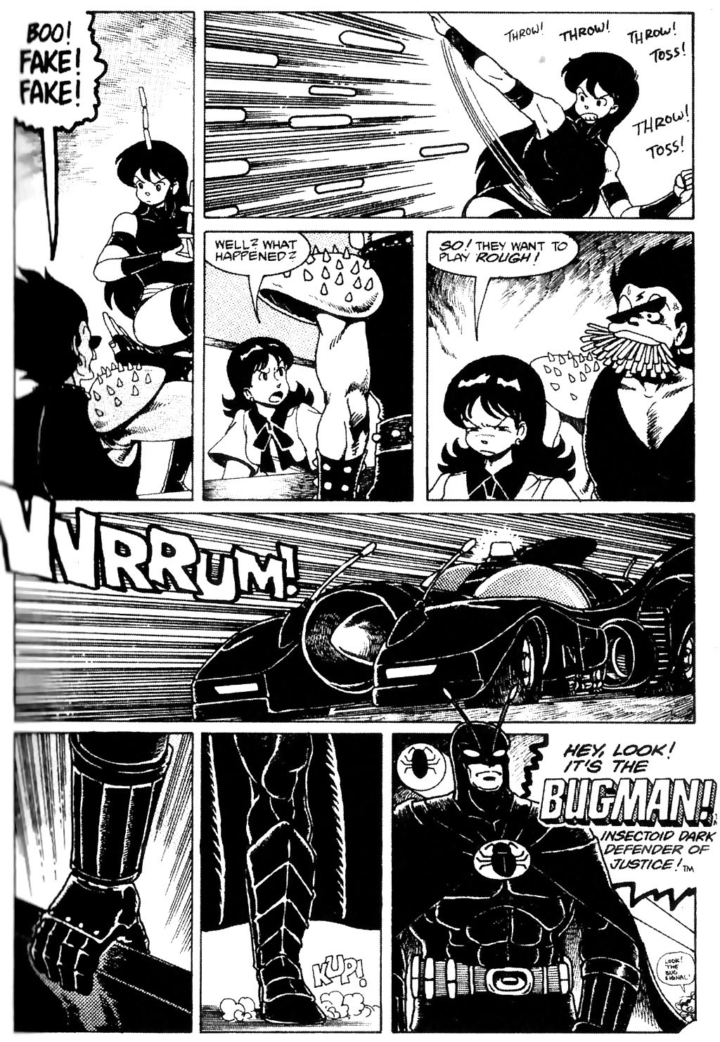 Read online Ninja High School: Of Rats & Men comic -  Issue # TPB - 44