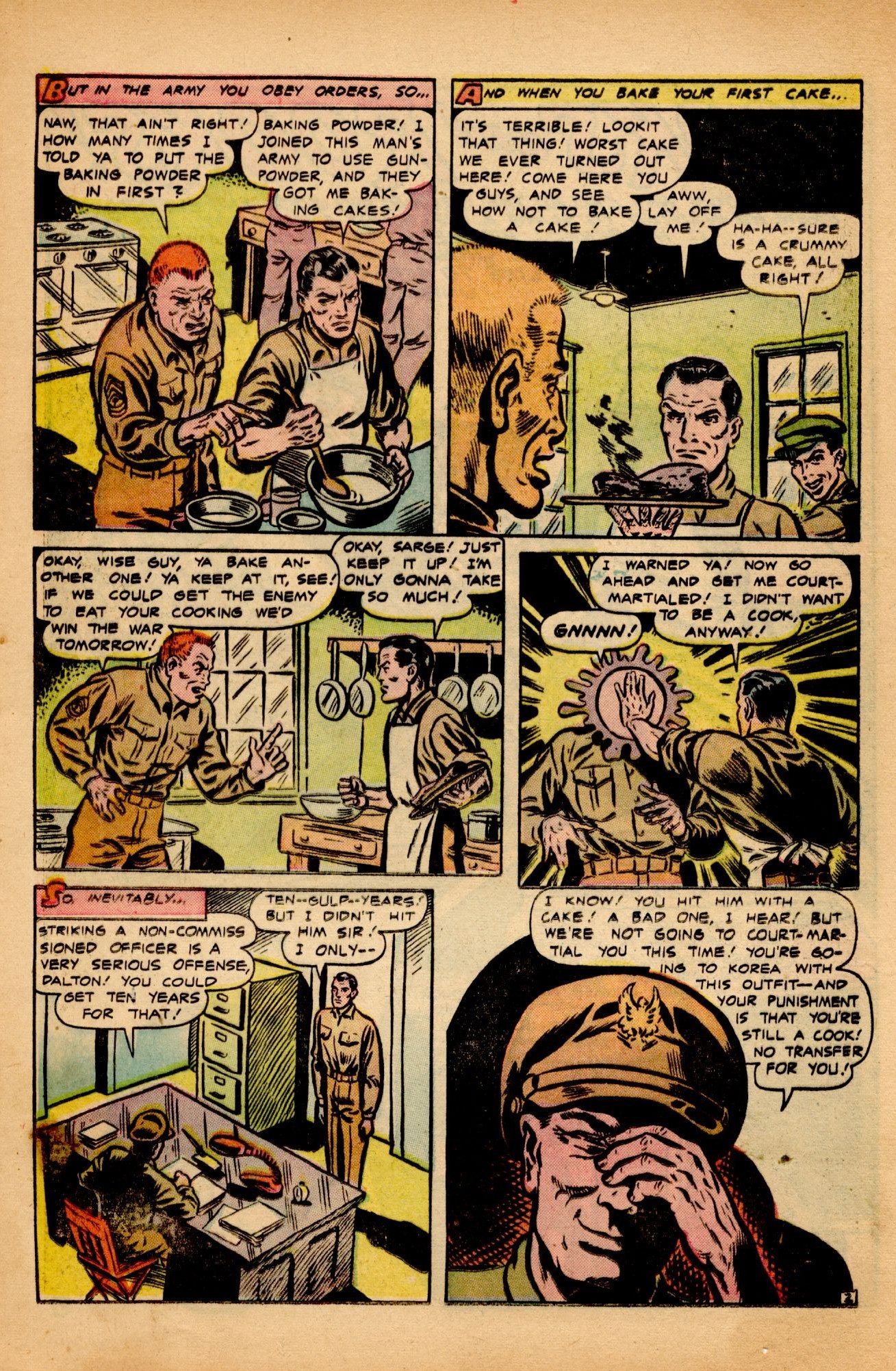 Read online G.I. in Battle (1957) comic -  Issue #1 - 20