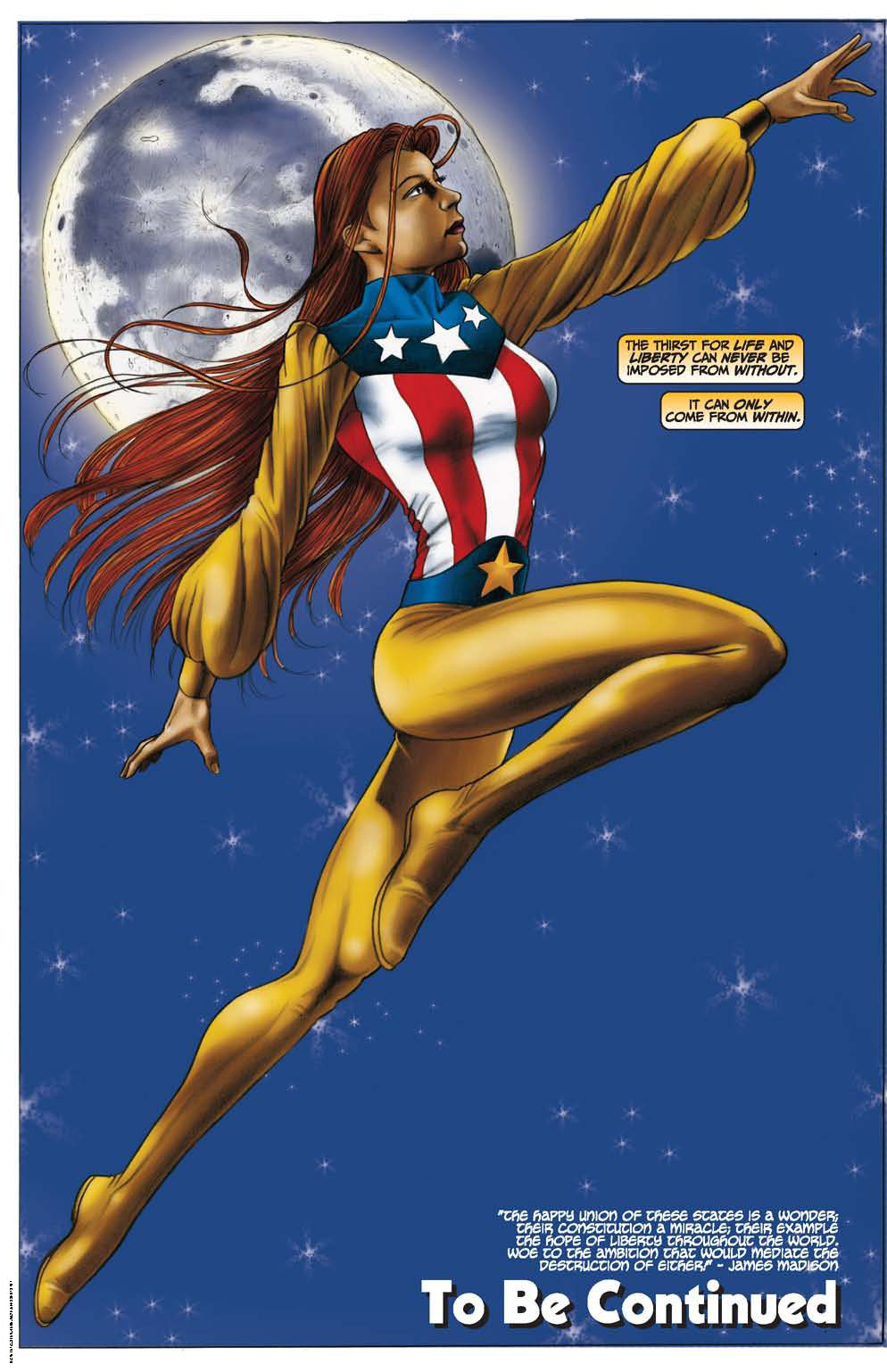 Read online Liberty Girl comic -  Issue #2 - 21