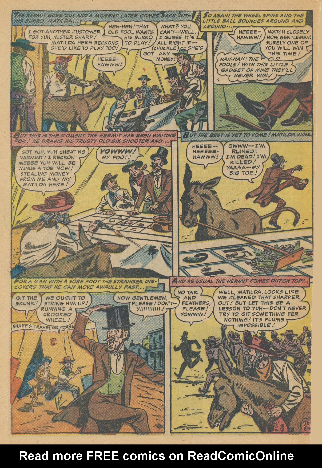 Read online Gunsmoke Trail comic -  Issue #2 - 34