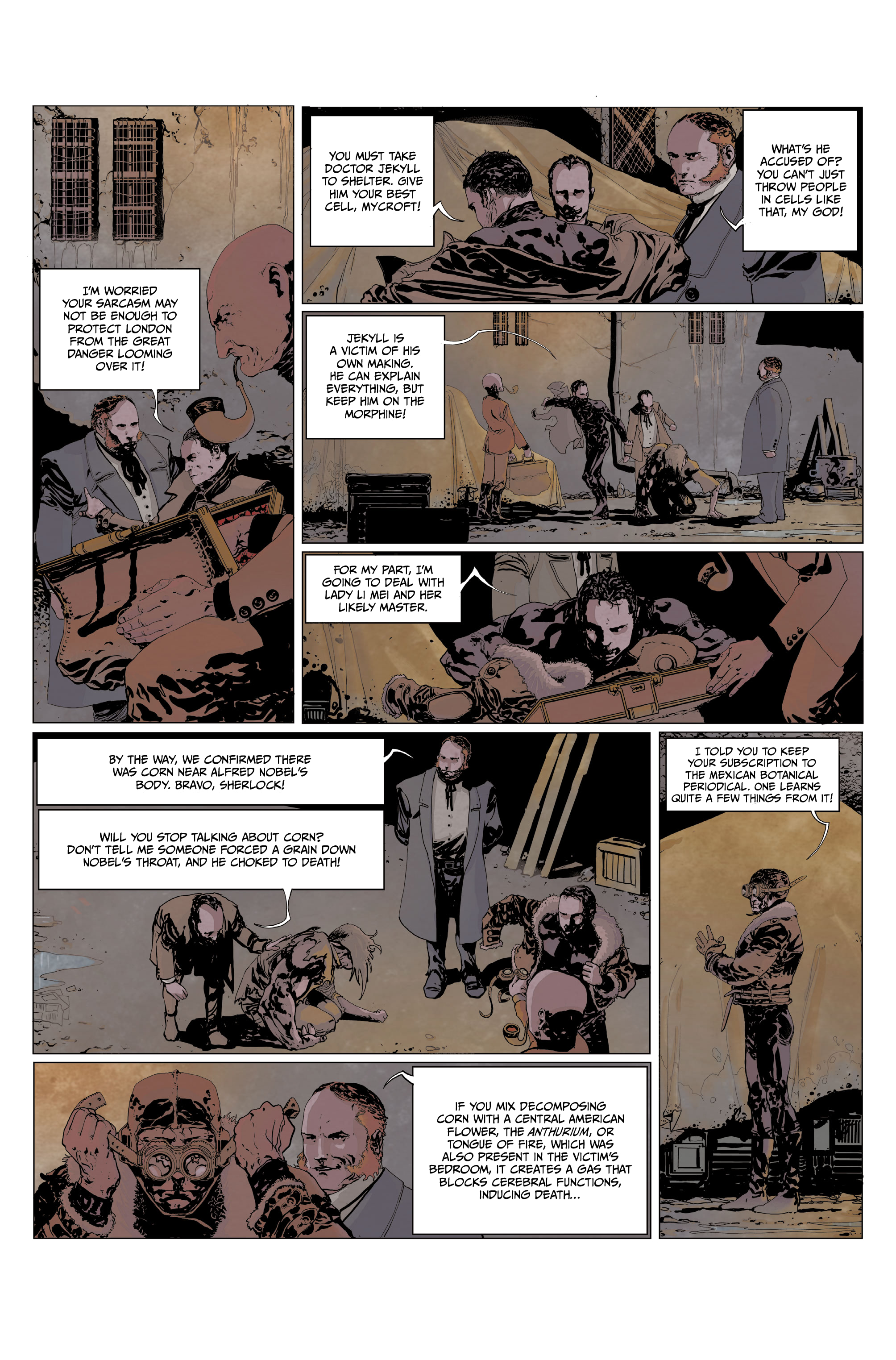 Read online M.O.R.I.A.R.T.Y : The Clockwork Empire comic -  Issue #2 - 18