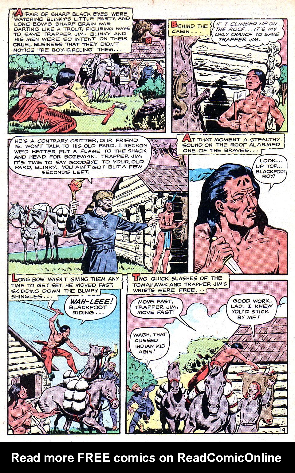 Read online Indians comic -  Issue #2 - 48
