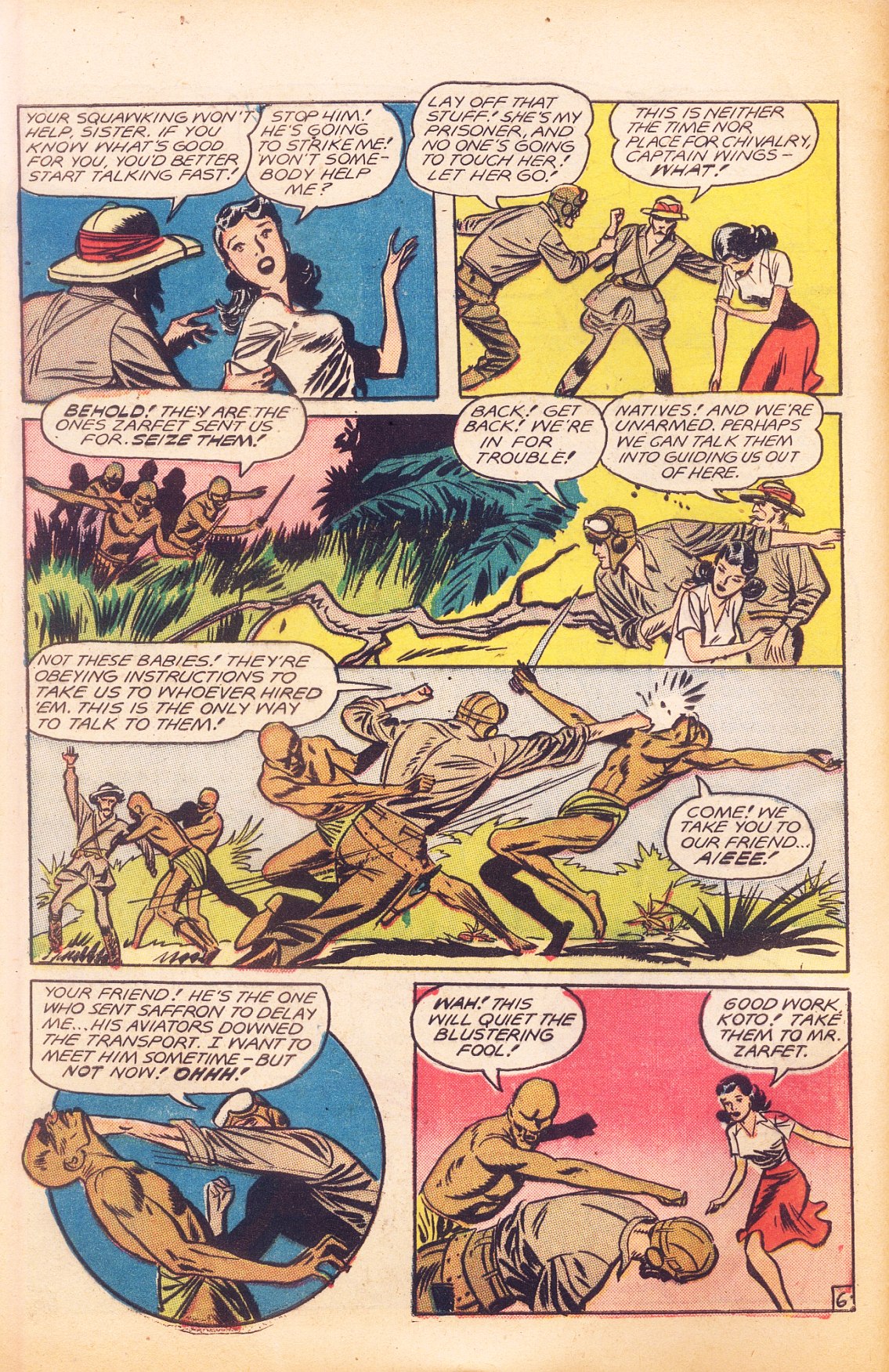 Read online Wings Comics comic -  Issue #111 - 8