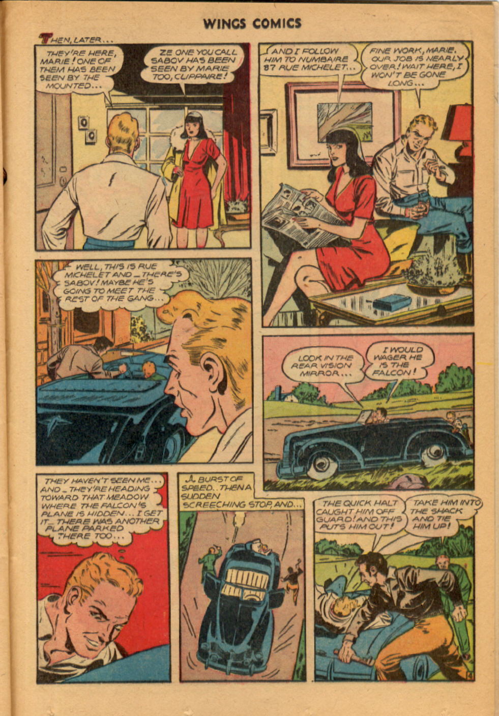 Read online Wings Comics comic -  Issue #72 - 33