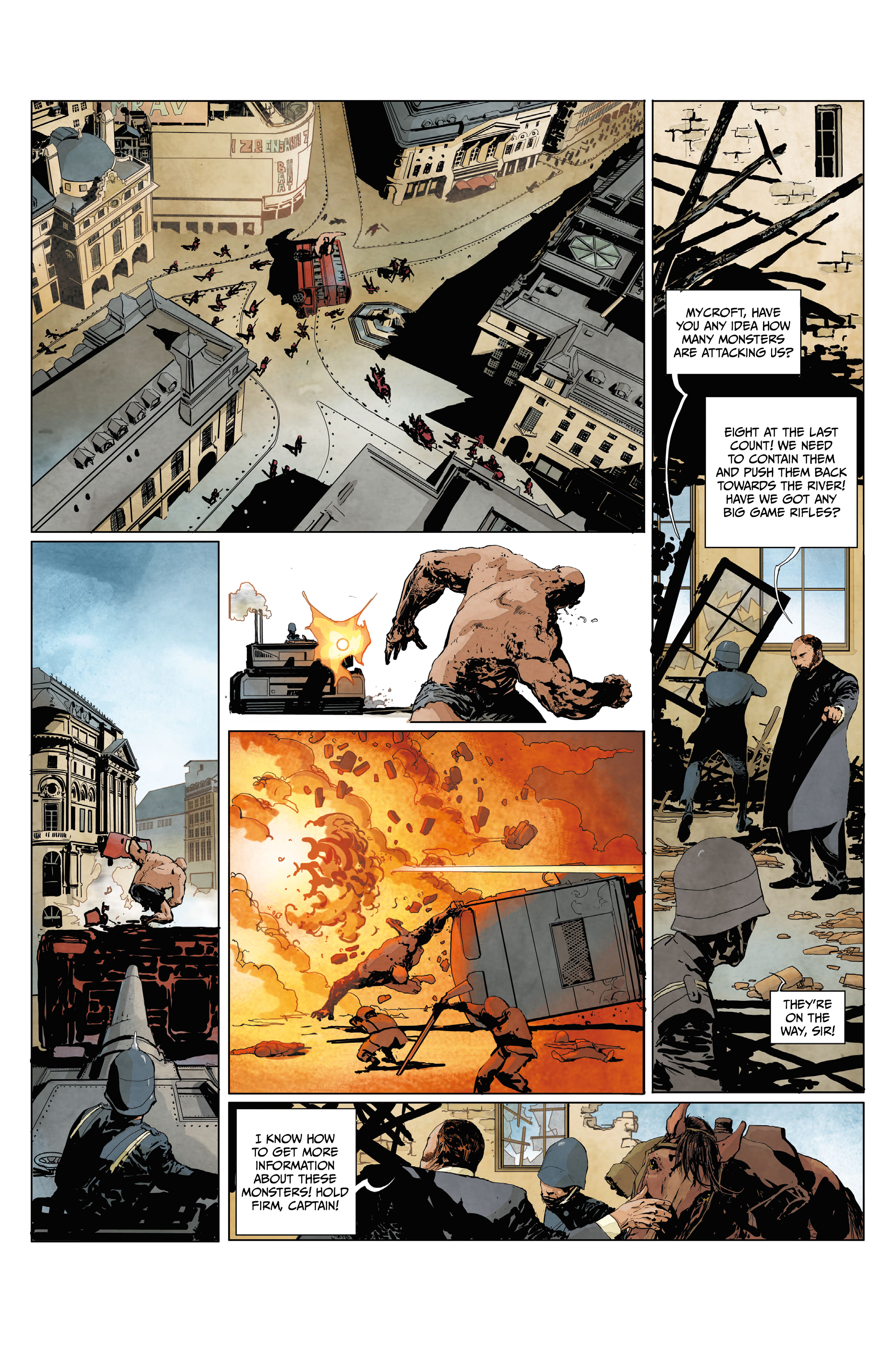 Read online M.O.R.I.A.R.T.Y : The Clockwork Empire comic -  Issue #3 - 10