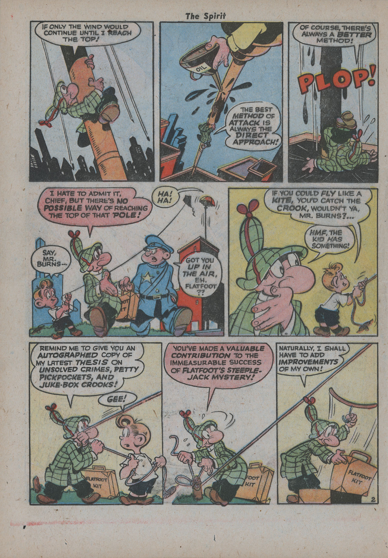 Read online The Spirit (1944) comic -  Issue #17 - 24