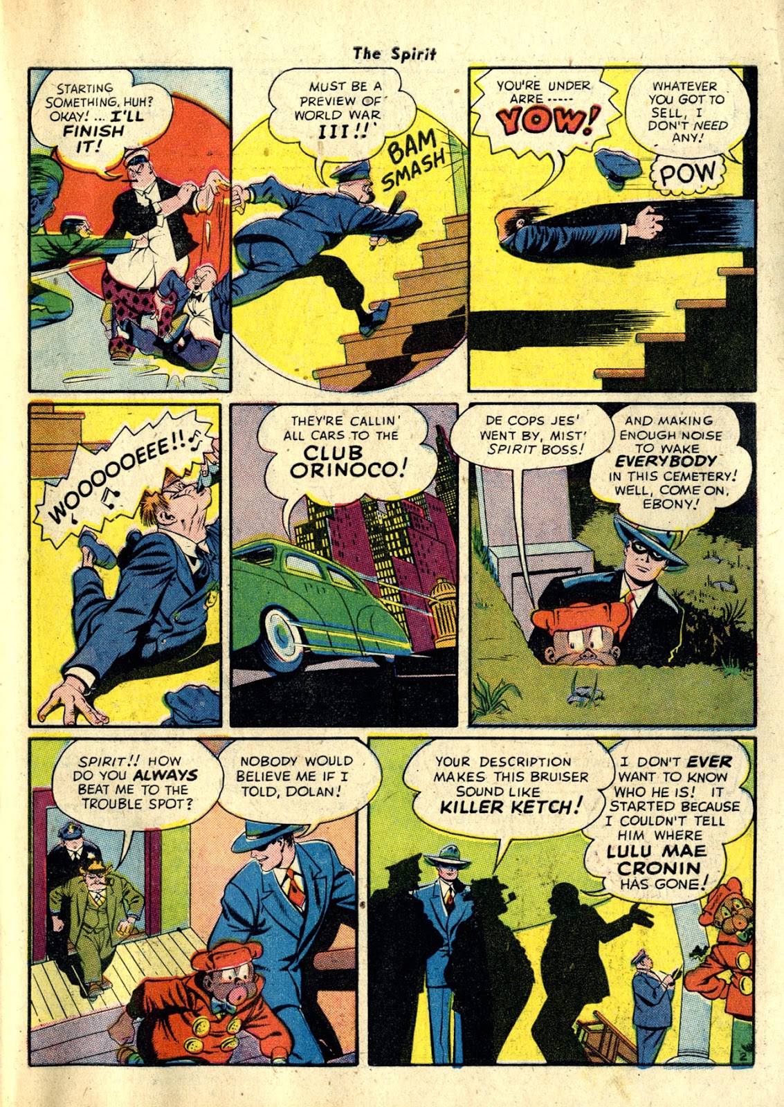 The Spirit (1944) issue 10 - Page 43