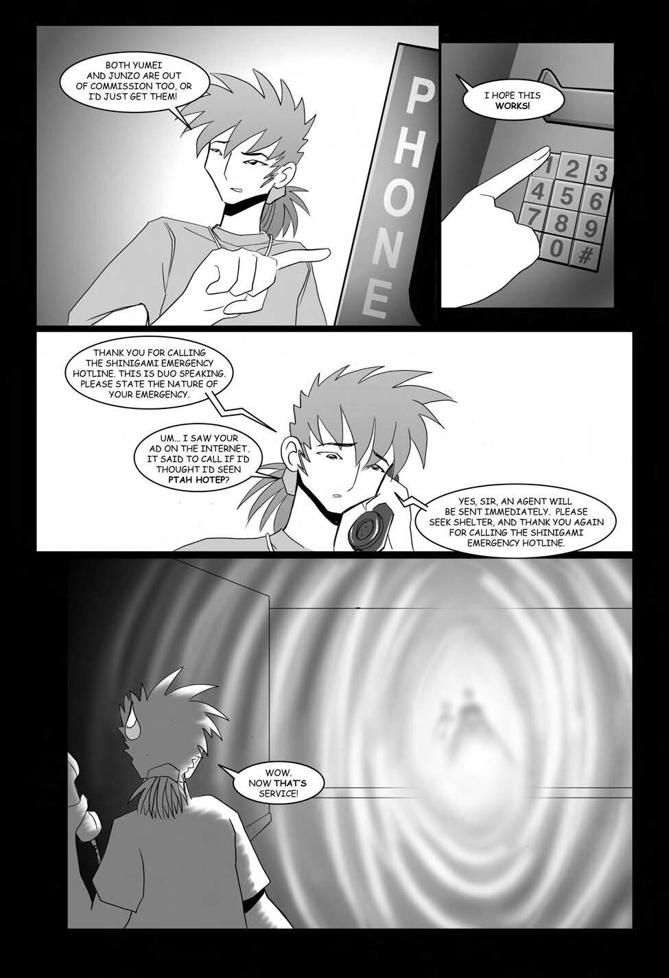 Read online Ninja High School (1986) comic -  Issue #114 - 20