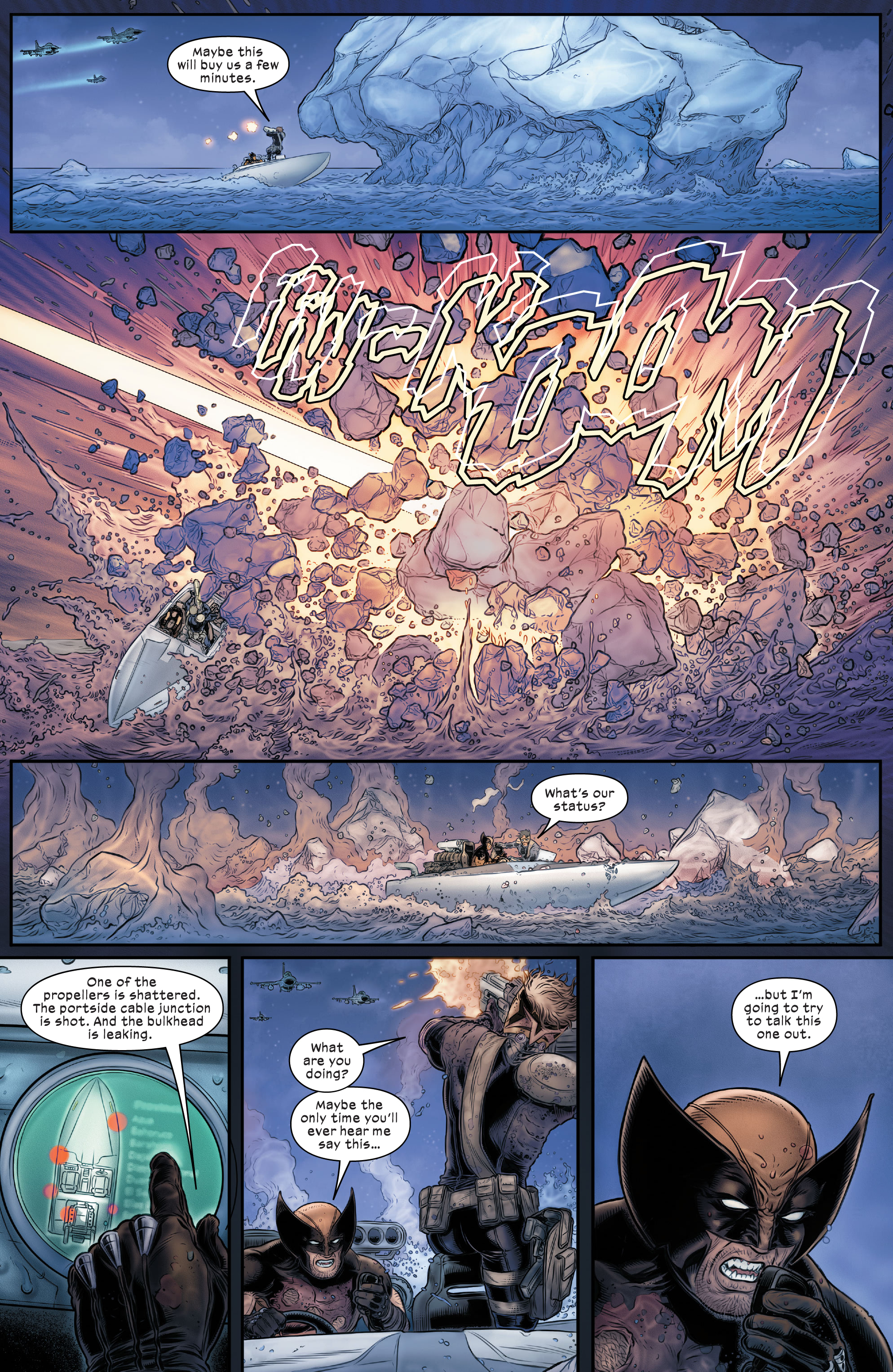 Read online Wolverine (2020) comic -  Issue #34 - 6