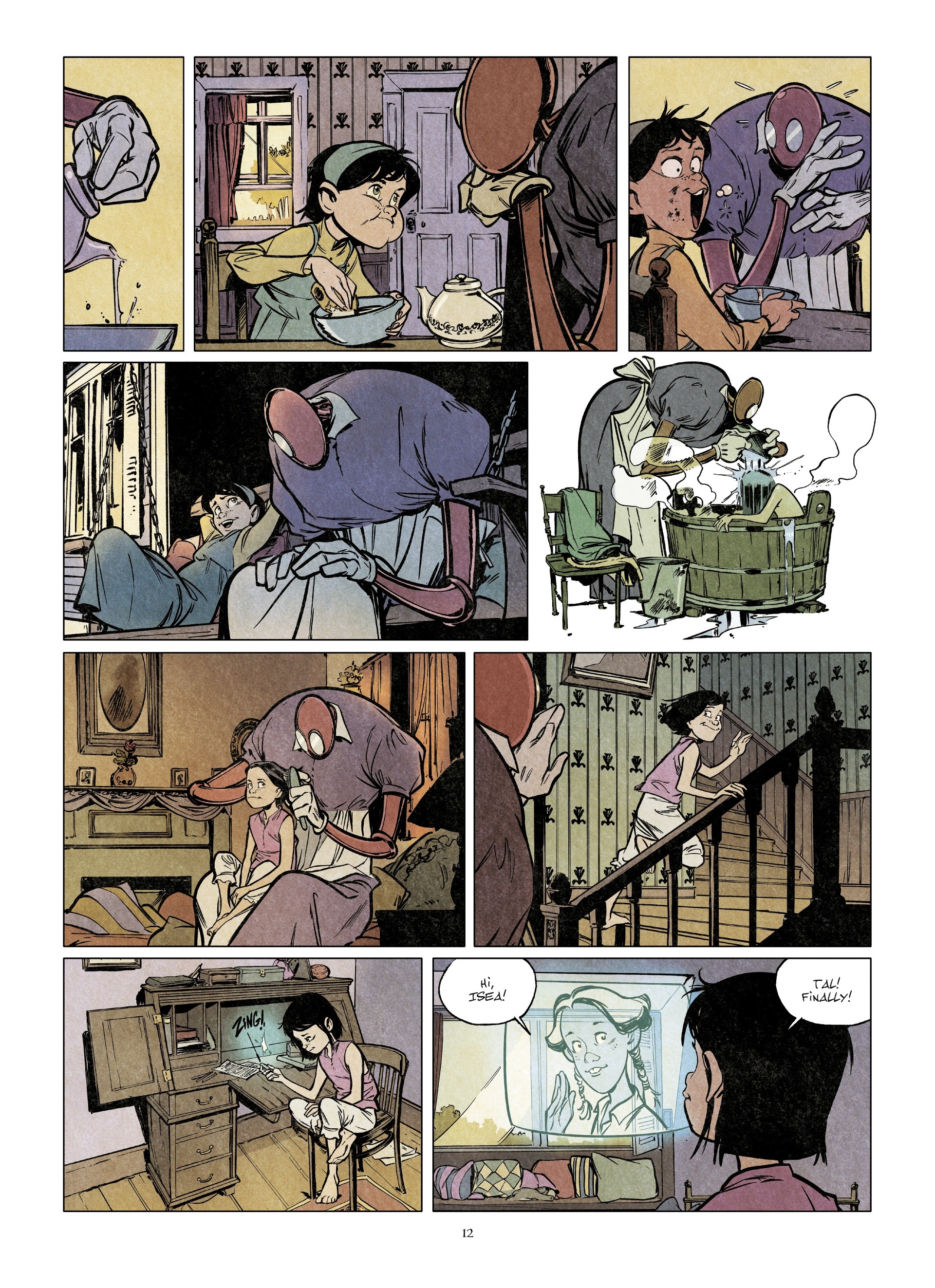 Read online Hearts of Steel: Debree, Cyrano, and Me comic -  Issue # TPB - 14