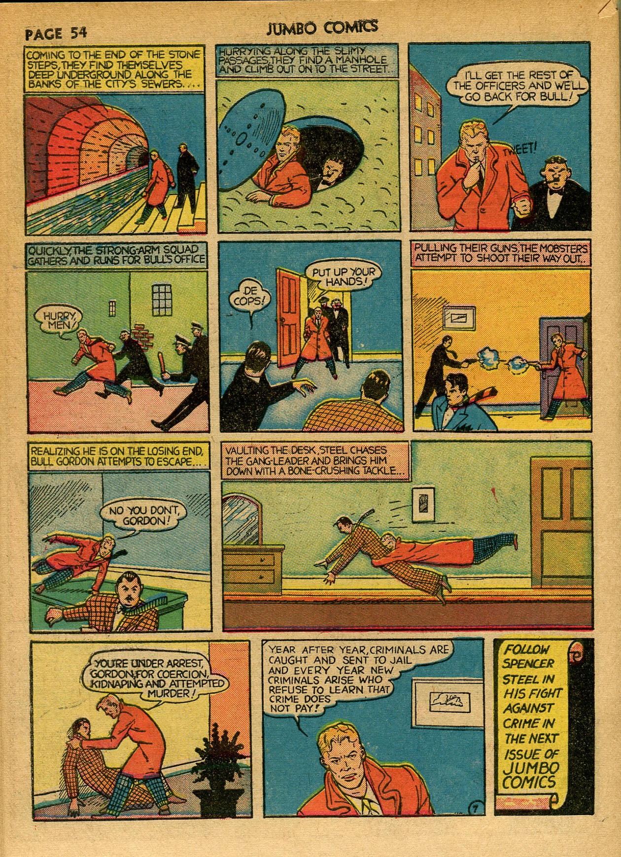Read online Jumbo Comics comic -  Issue #12 - 56