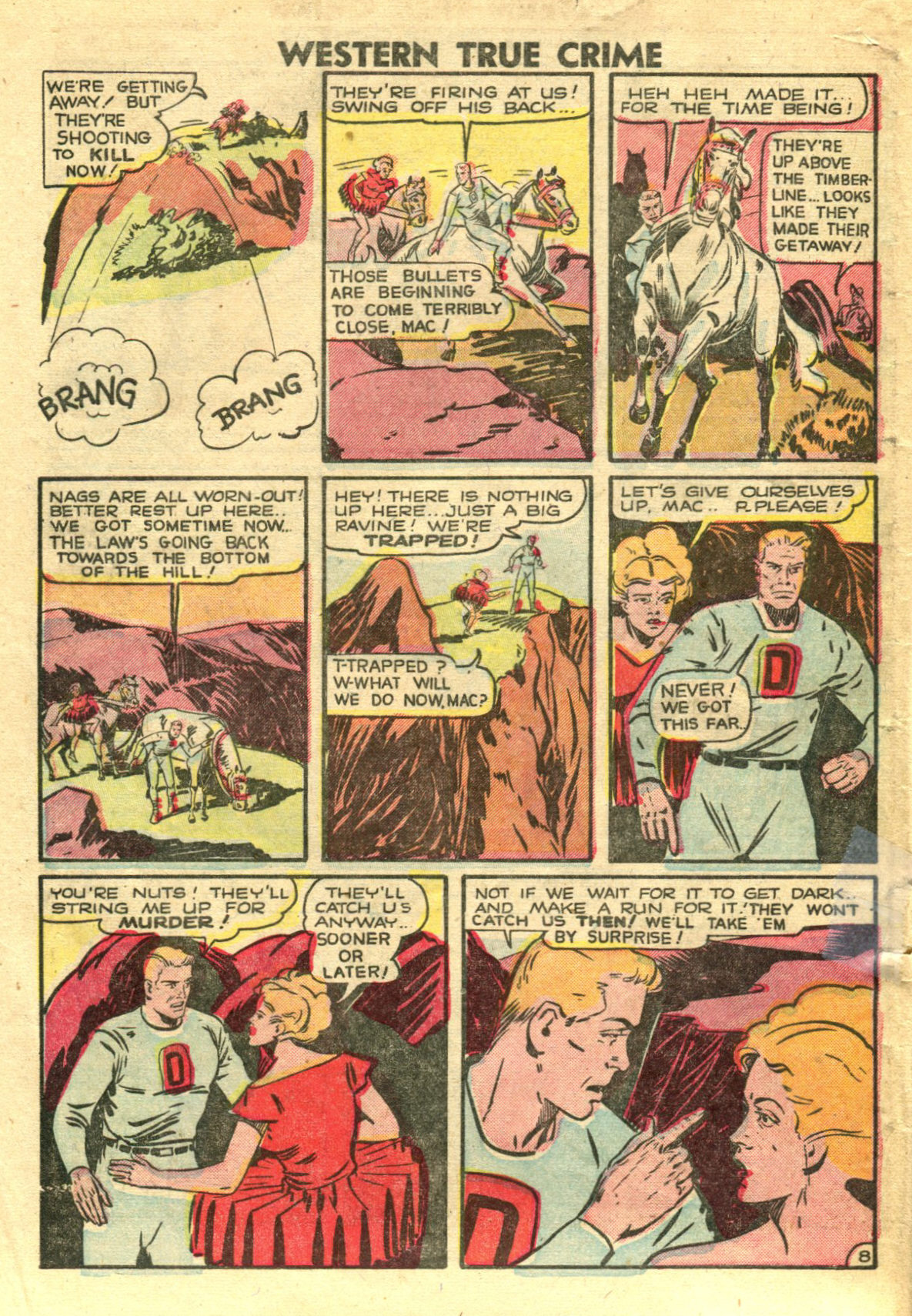 Read online Western True Crime comic -  Issue #4 - 32