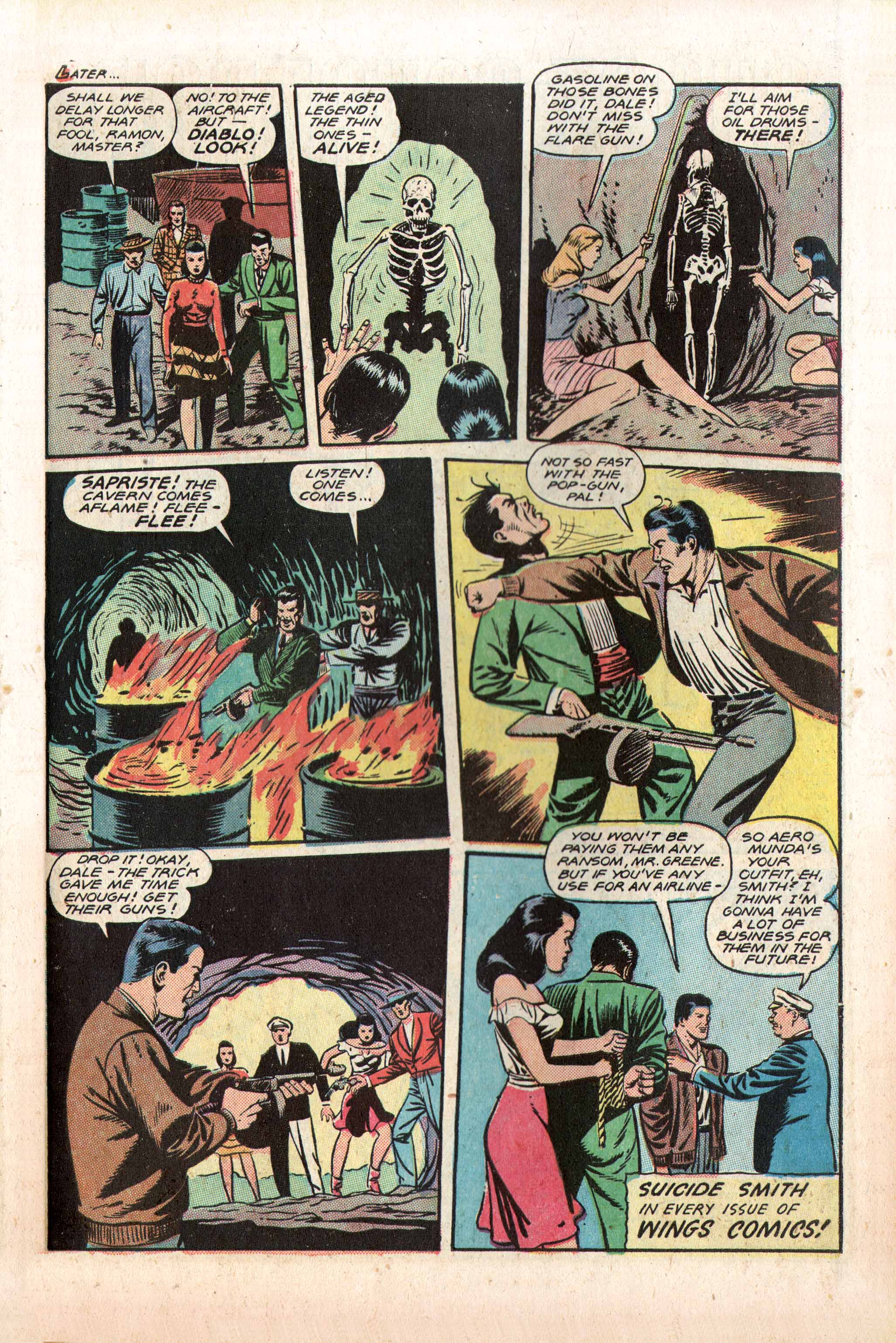 Read online Wings Comics comic -  Issue #90 - 41