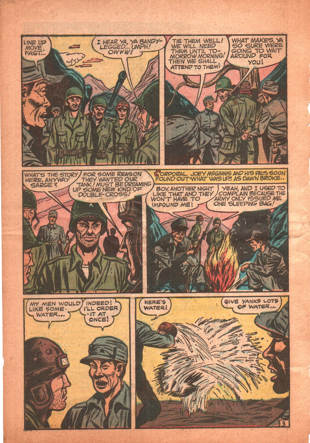 Read online G.I. in Battle (1957) comic -  Issue #6 - 30