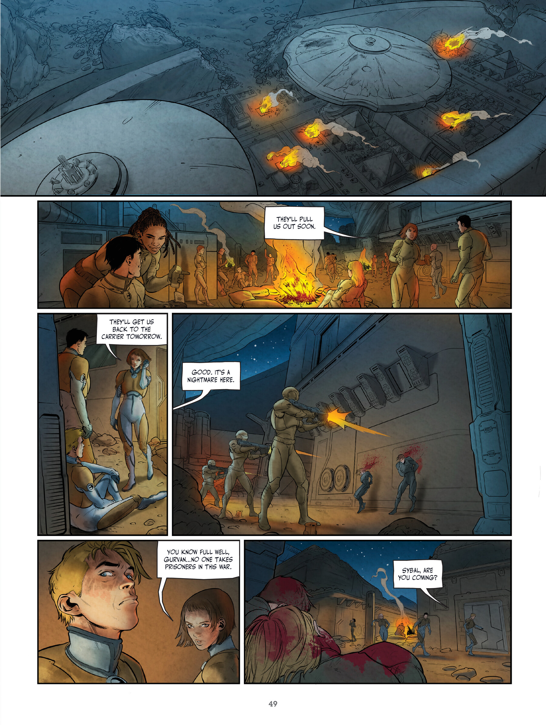 Read online Gurvan: A Dream of Earth comic -  Issue # TPB - 48