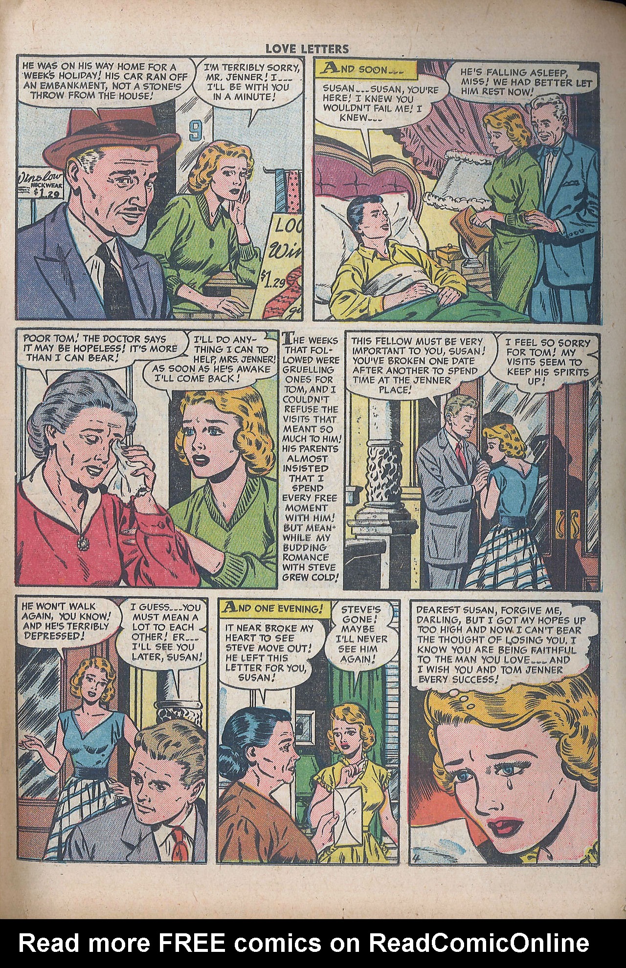 Read online Love Letters comic -  Issue #35 - 15