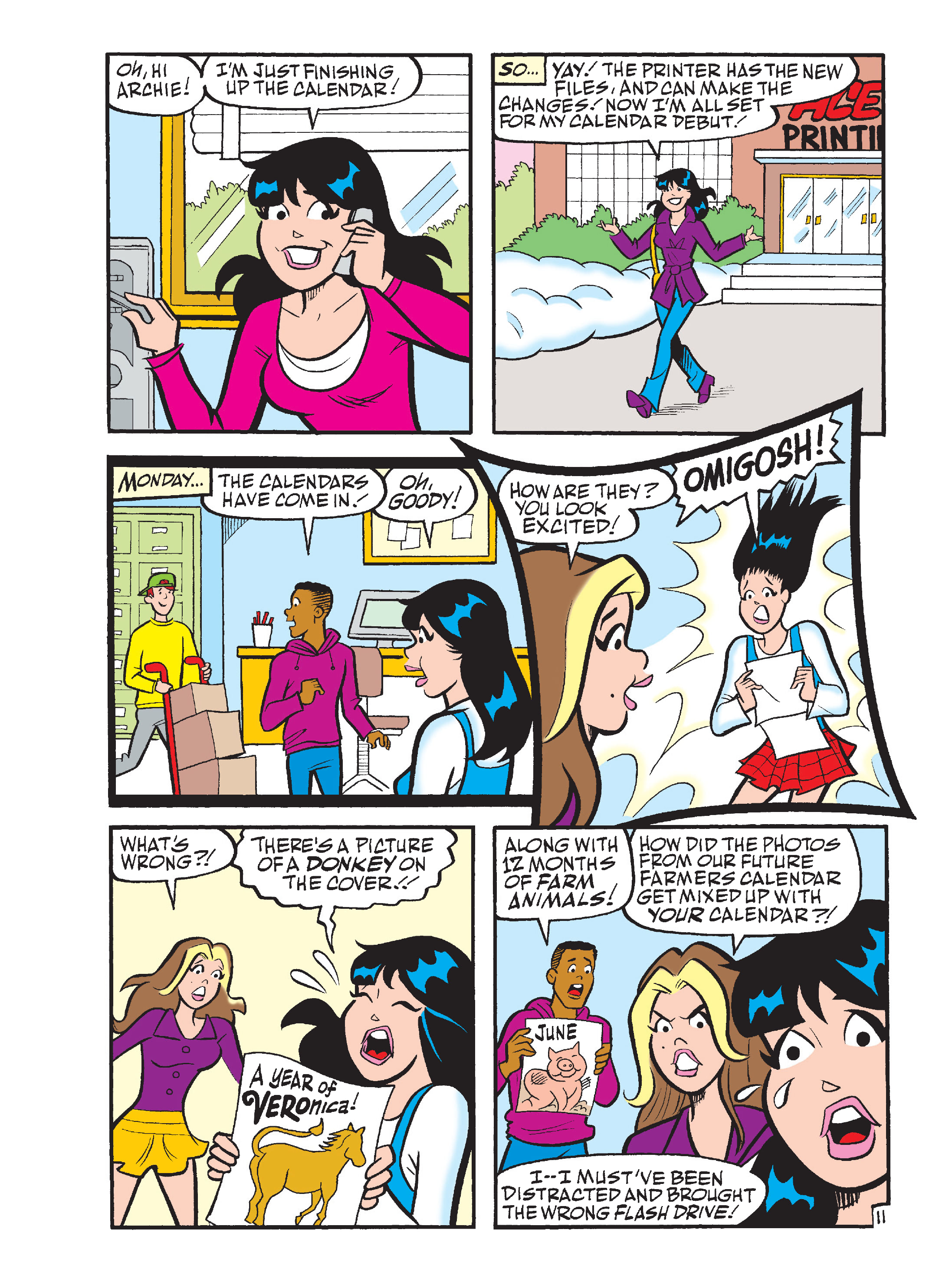 Read online World of Betty and Veronica Jumbo Comics Digest comic -  Issue # TPB 12 (Part 2) - 33