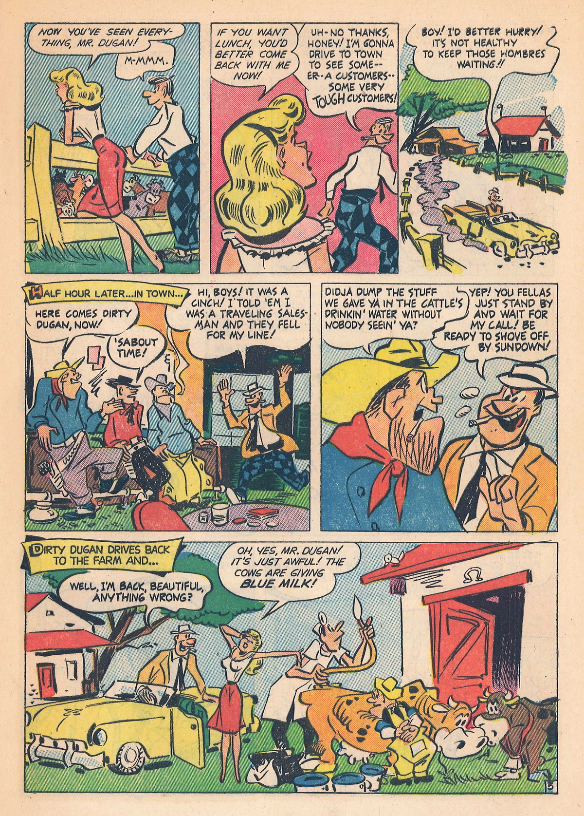 Read online The Farmer's Daughter comic -  Issue #1 - 7