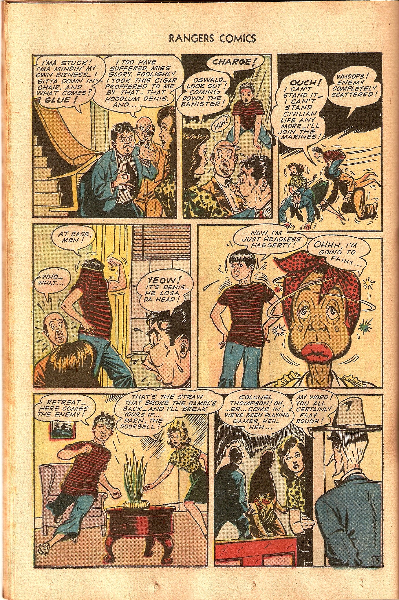 Read online Rangers Comics comic -  Issue #29 - 36