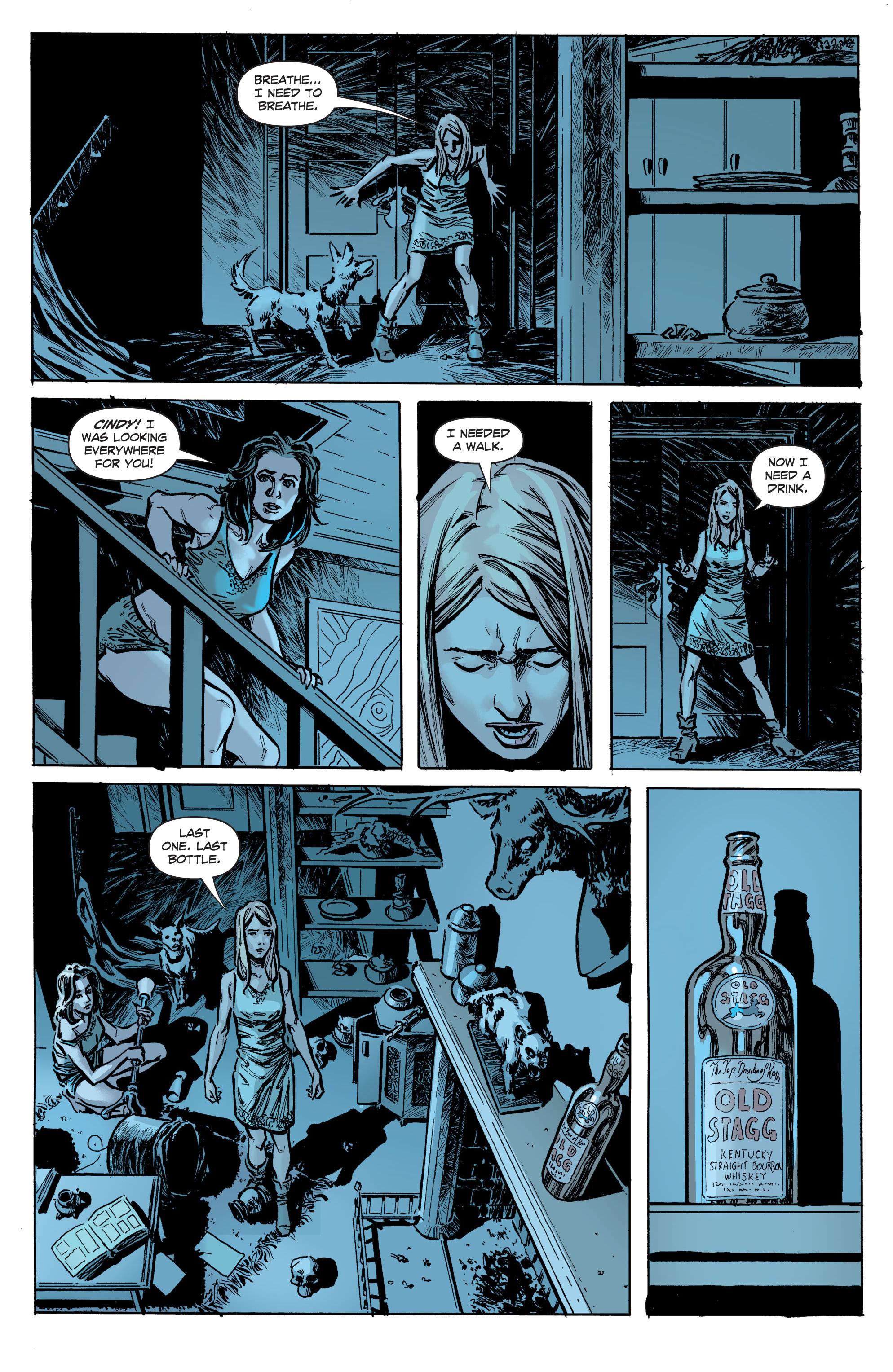 Read online Black Tape comic -  Issue #3 - 19