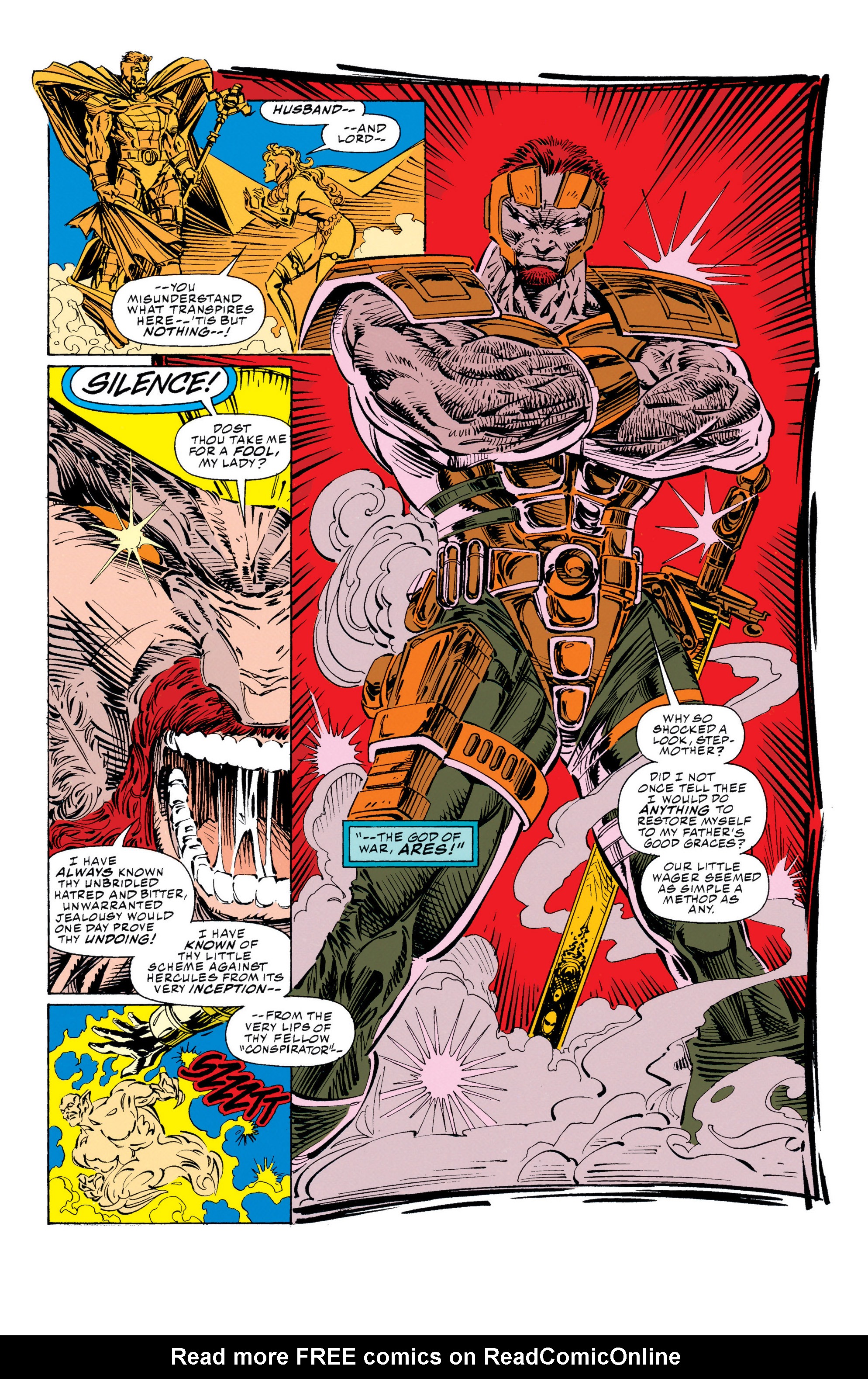 Read online The Avengers (1963) comic -  Issue #384 - 17