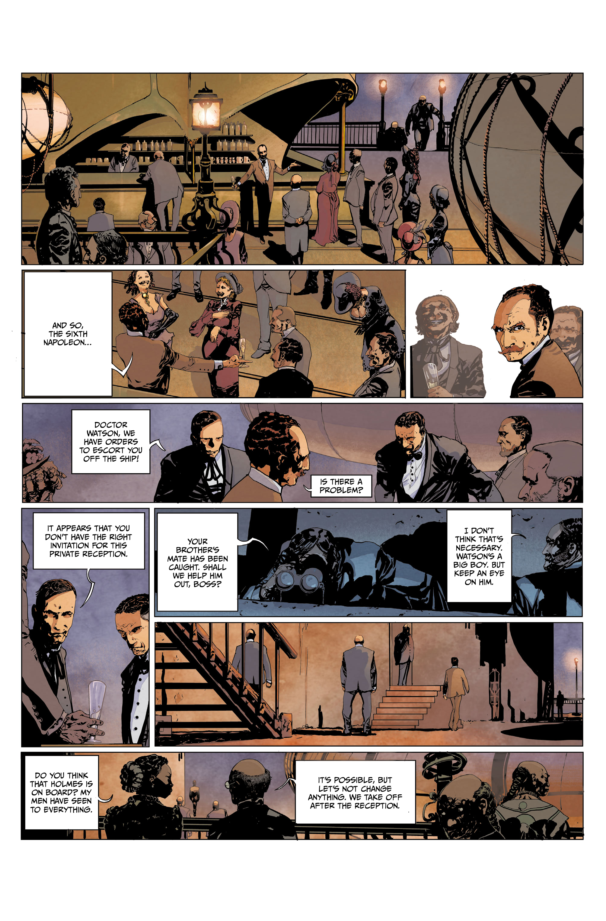 Read online M.O.R.I.A.R.T.Y : The Clockwork Empire comic -  Issue #2 - 15