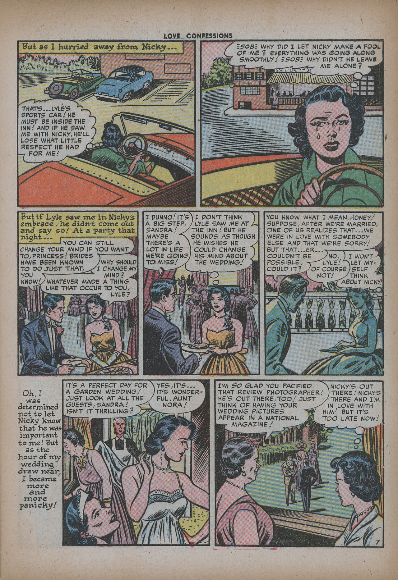 Read online Love Confessions comic -  Issue #28 - 9
