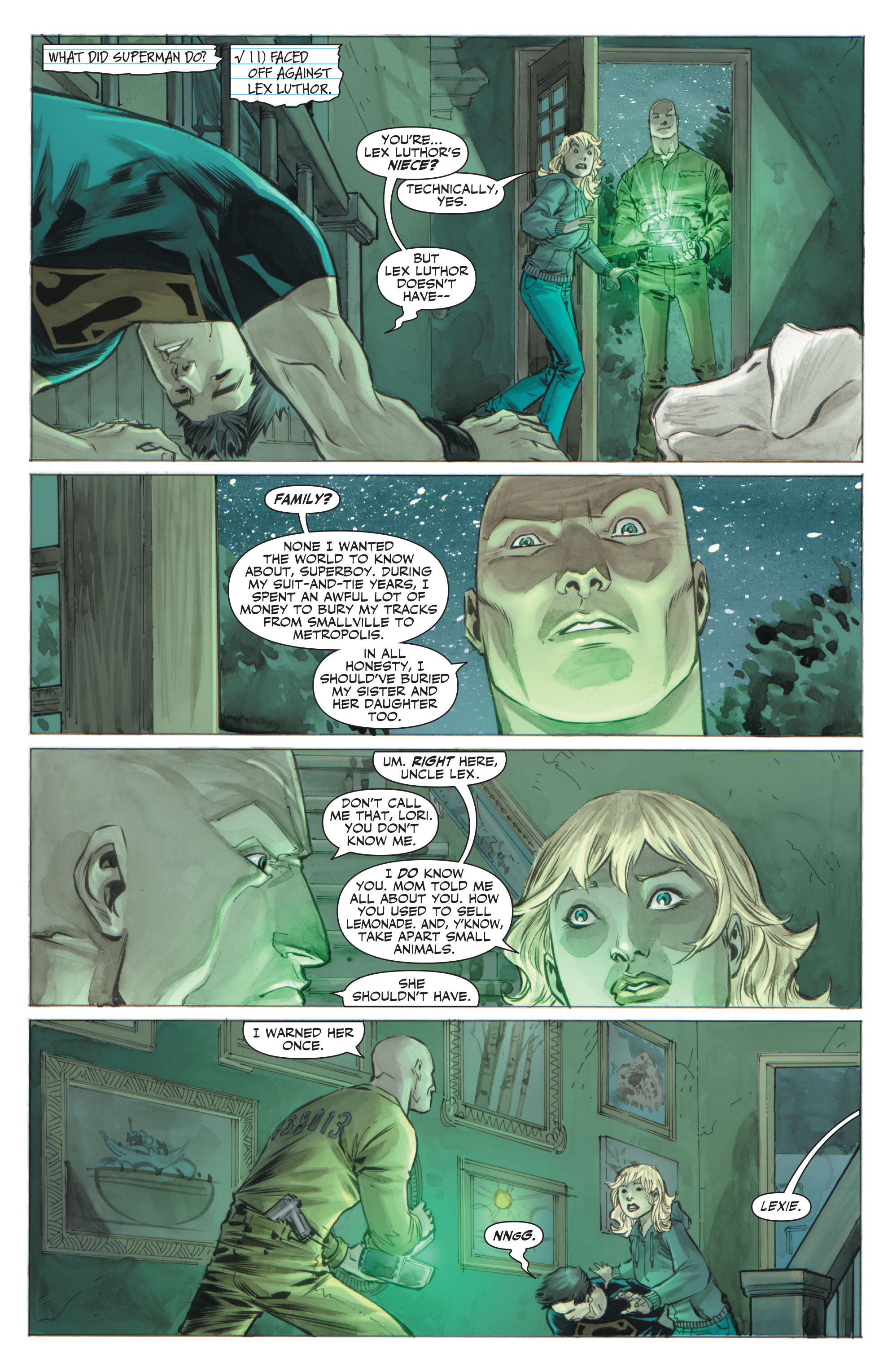 Read online Adventure Comics (2009) comic -  Issue #6 - 2