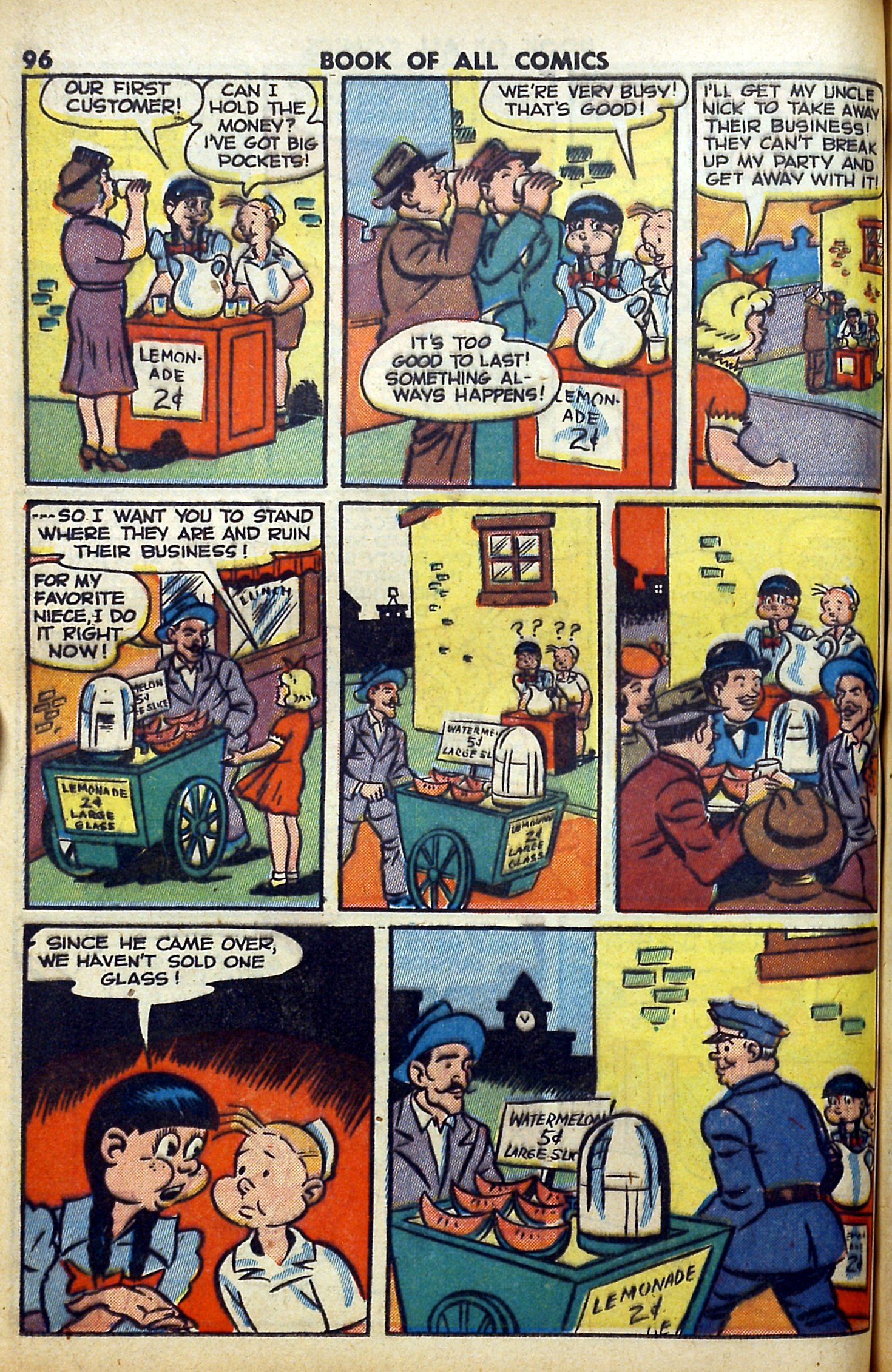 Read online Fox Comics Annual comic -  Issue # TPB 5 (Part 1) - 41