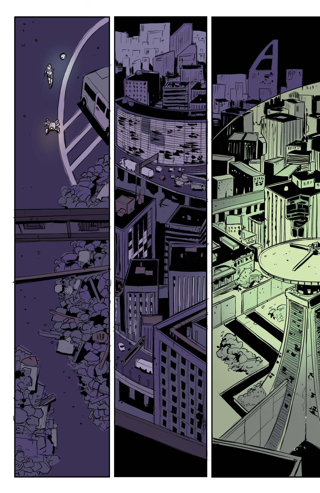 Read online Vigia comic -  Issue #2 - 5