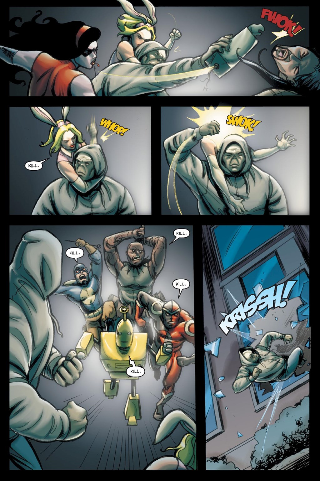 Read online Hack/Slash Deluxe comic -  Issue # TPB 3 (Part 1) - 20