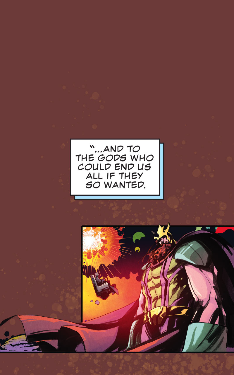 Read online Rocket Raccoon & Groot: Tall Tails Infinity Comic comic -  Issue #4 - 13