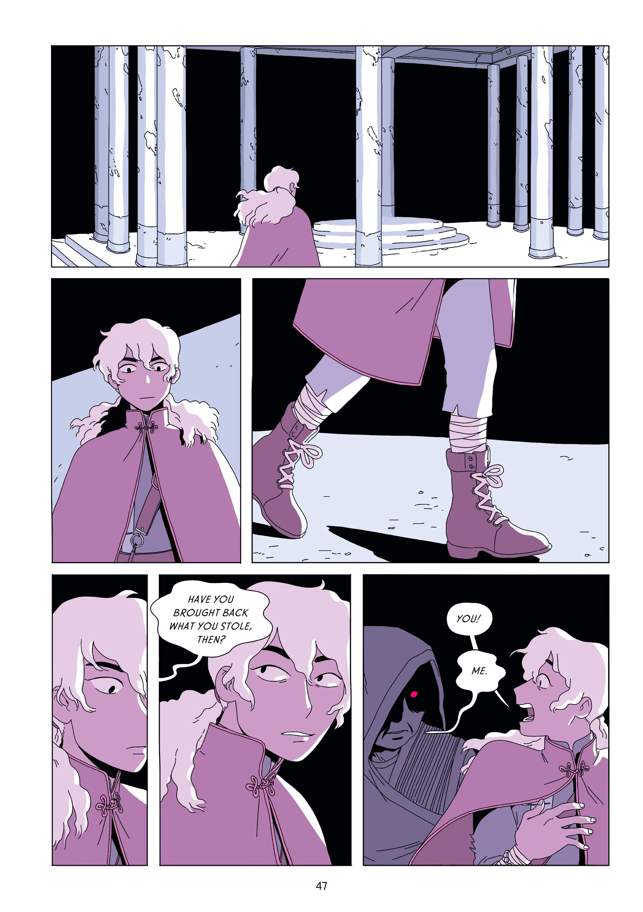 Read online The Well comic -  Issue # TPB (Part 1) - 47