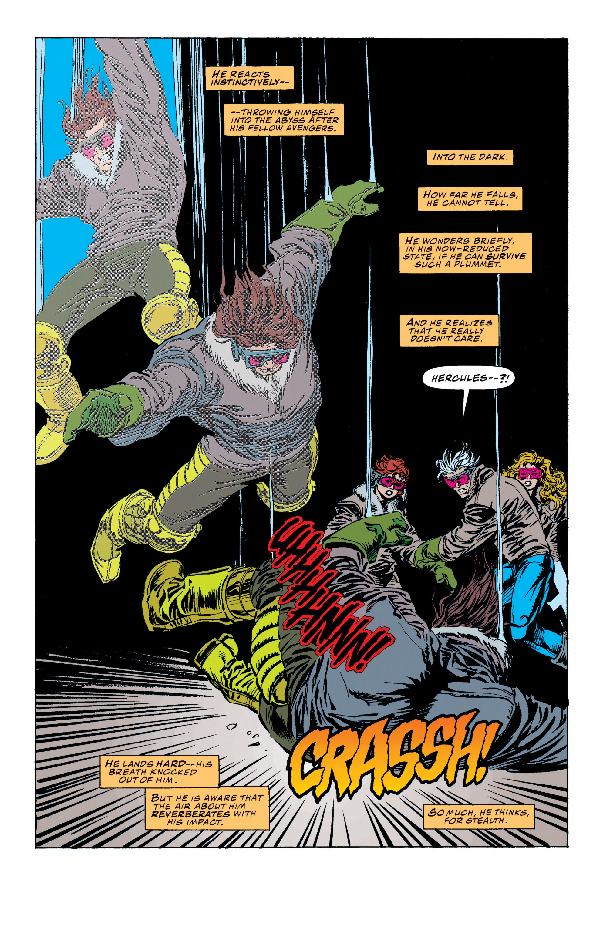 Read online The Avengers (1963) comic -  Issue #385 - 20