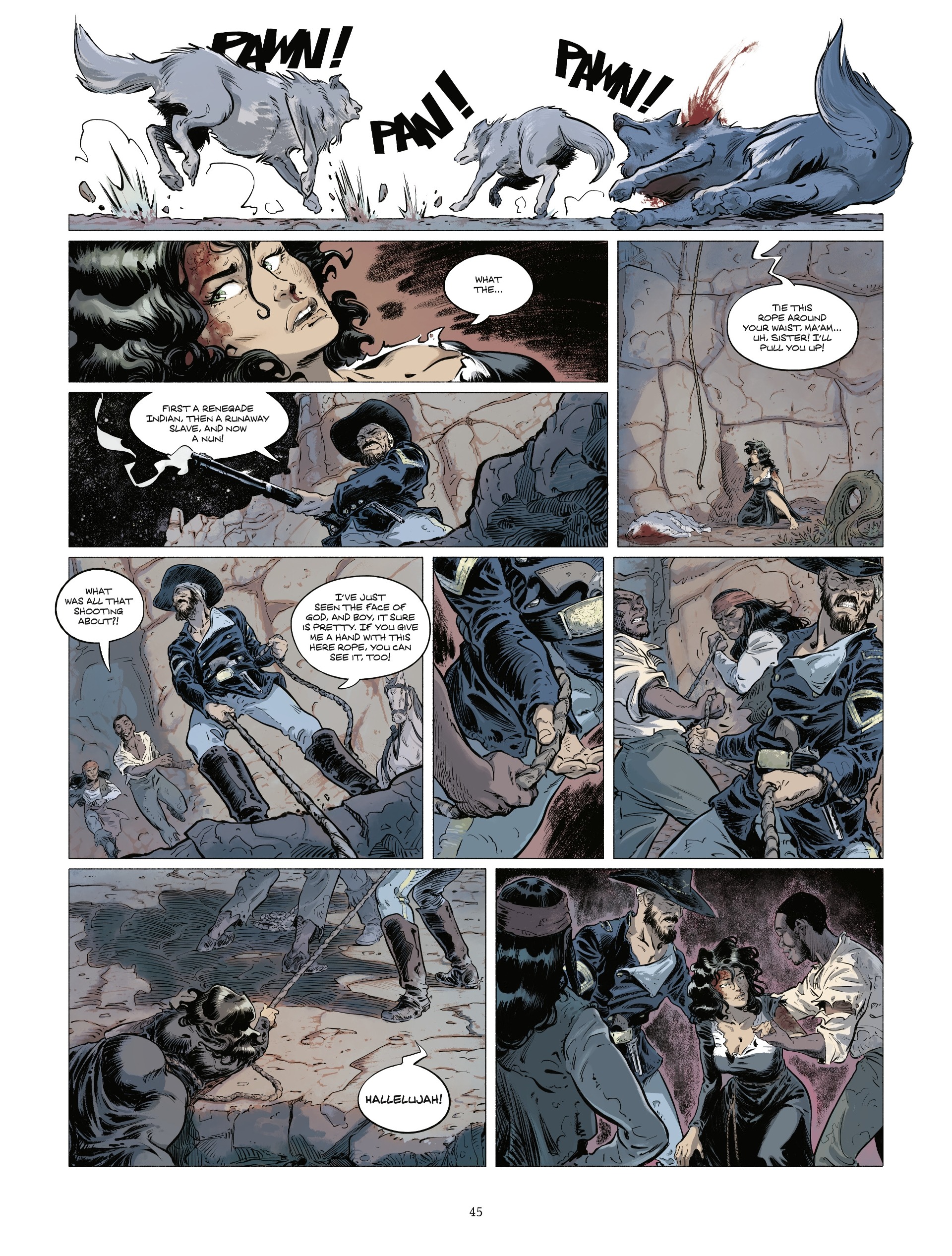 Read online Six: The Tanque Verde Massacre comic -  Issue # Full - 45