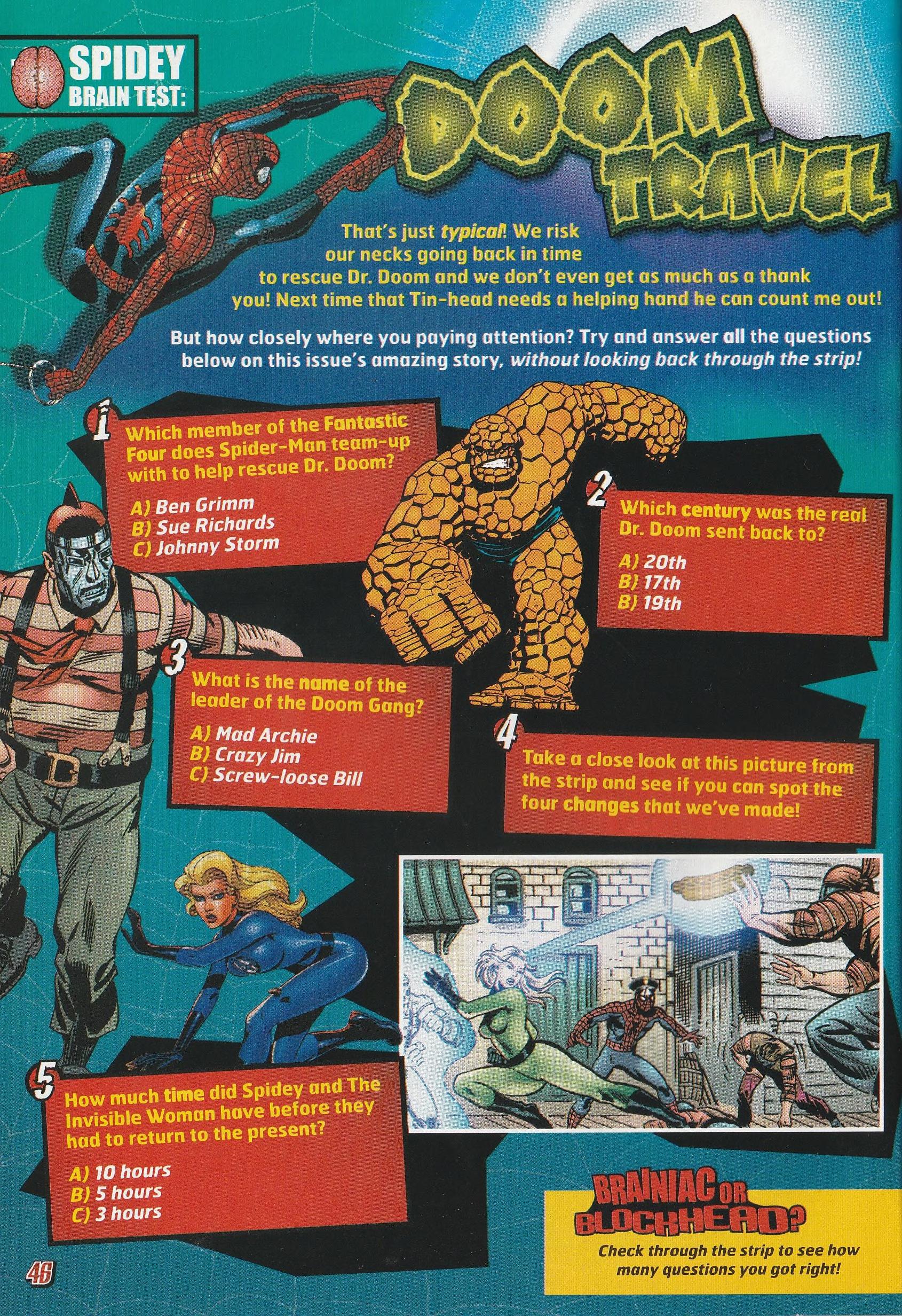 Read online Spectacular Spider-Man Adventures comic -  Issue #105 - 22