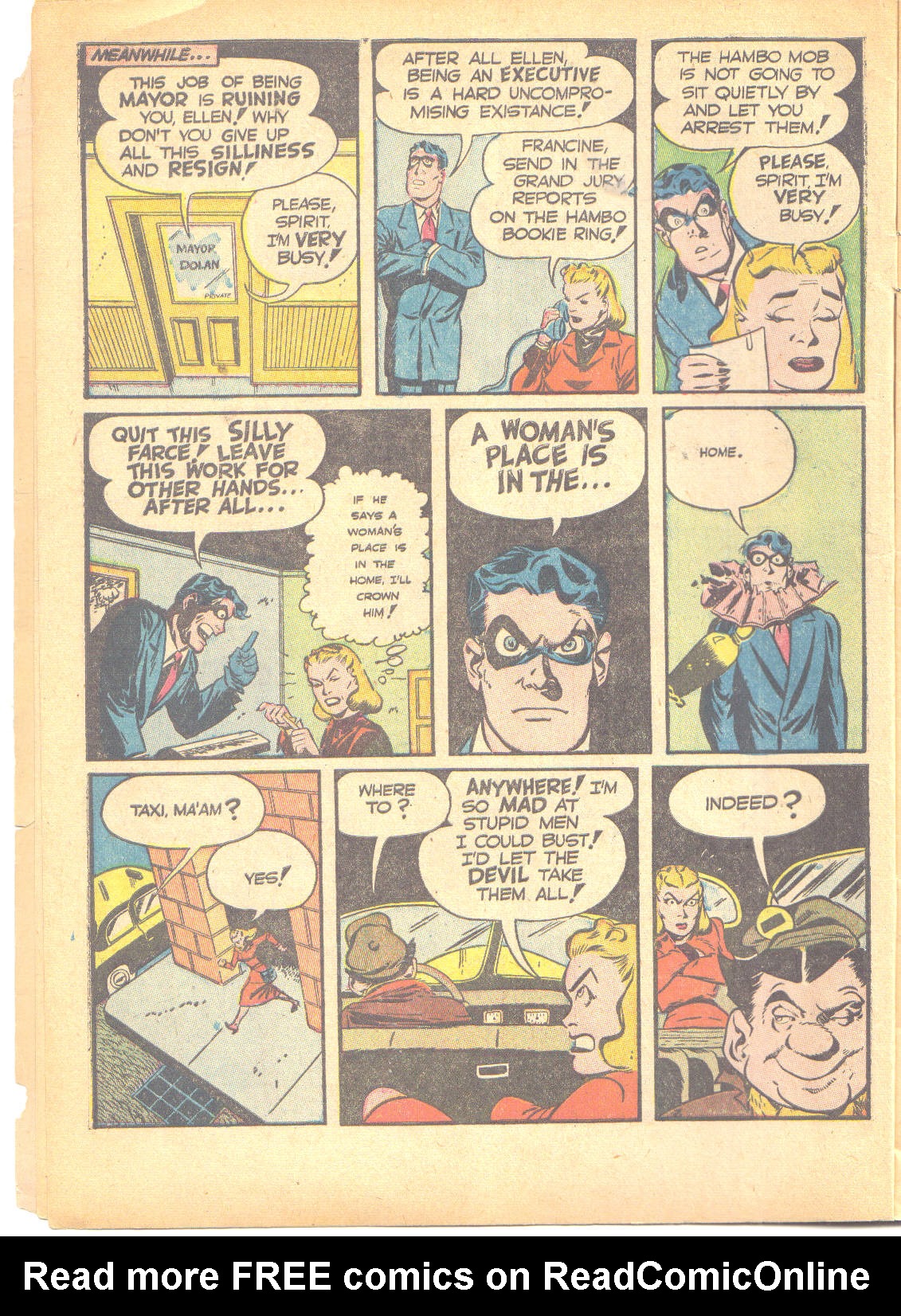 Read online The Spirit (1952) comic -  Issue #4 - 6
