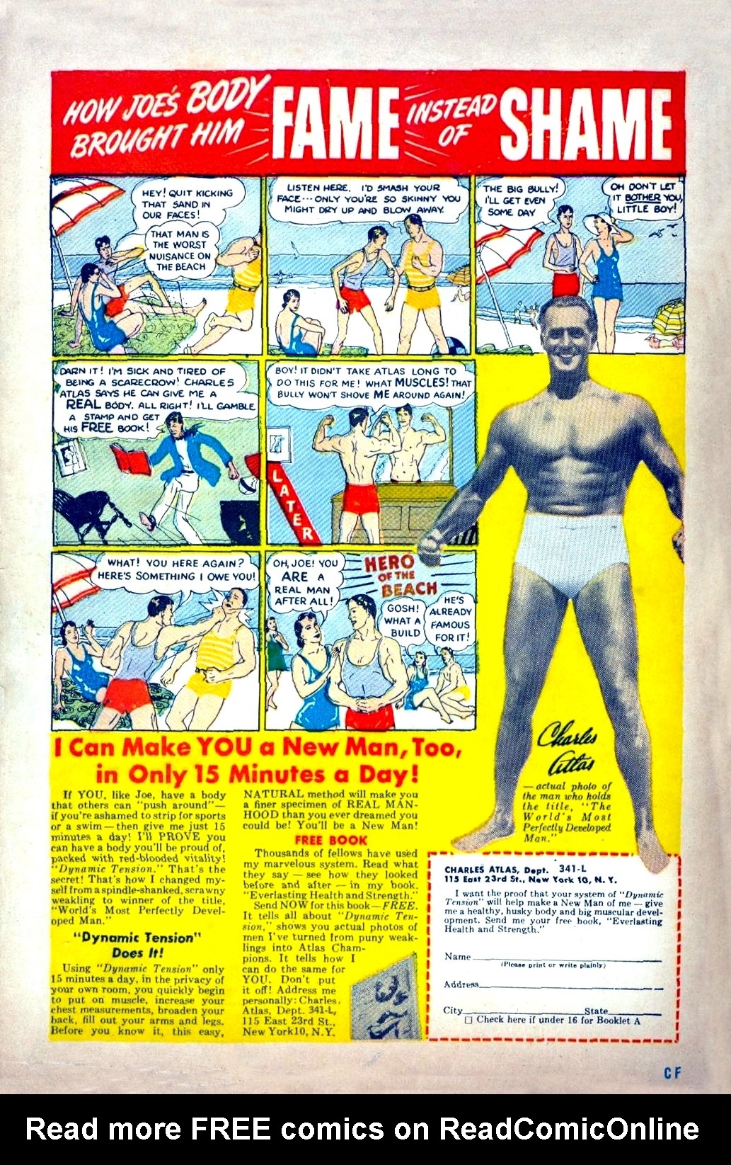 Read online Captain Flight Comics comic -  Issue #5 - 50