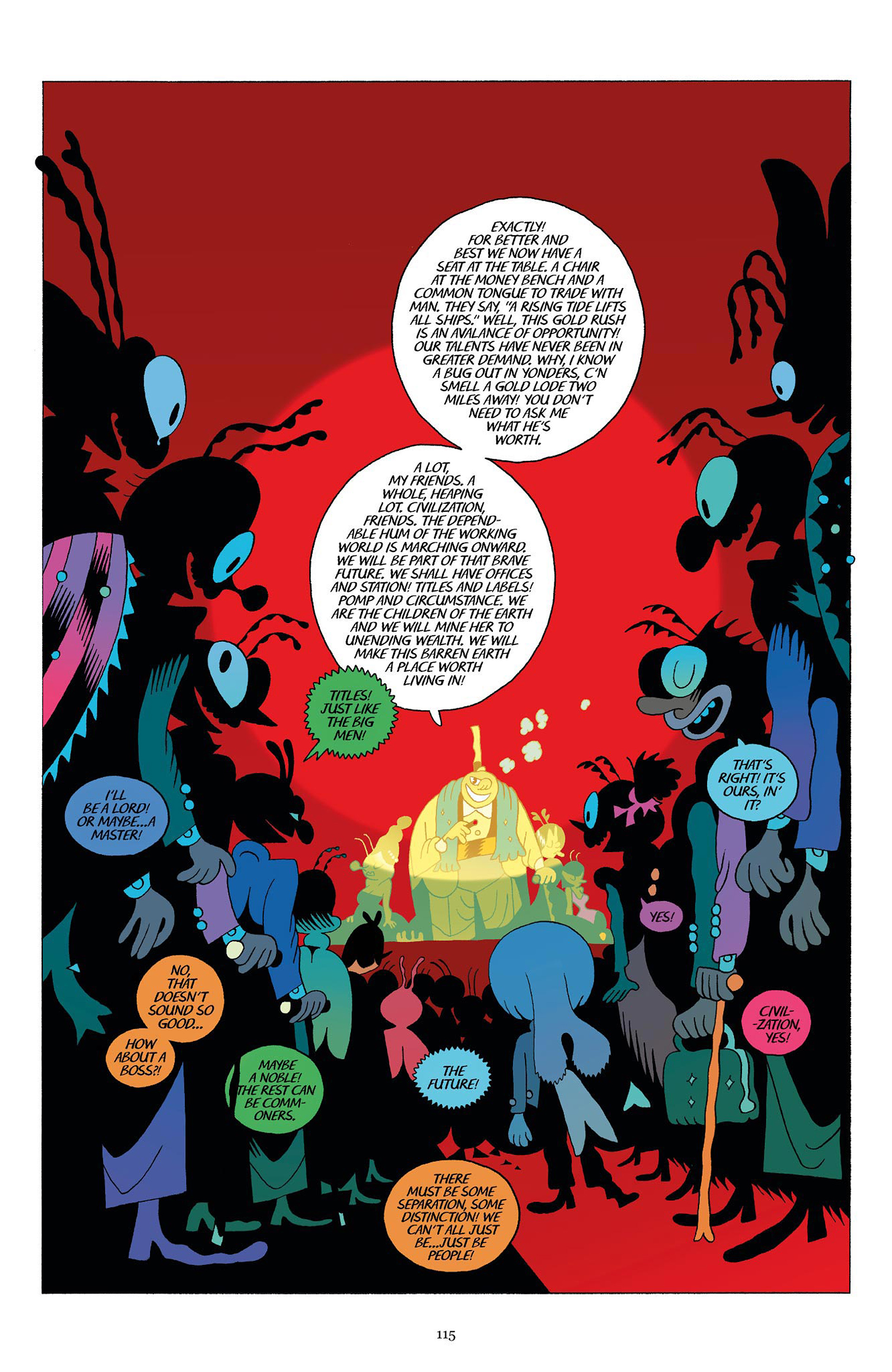 Read online Joe Death and the Graven Image comic -  Issue # TPB (Part 2) - 17